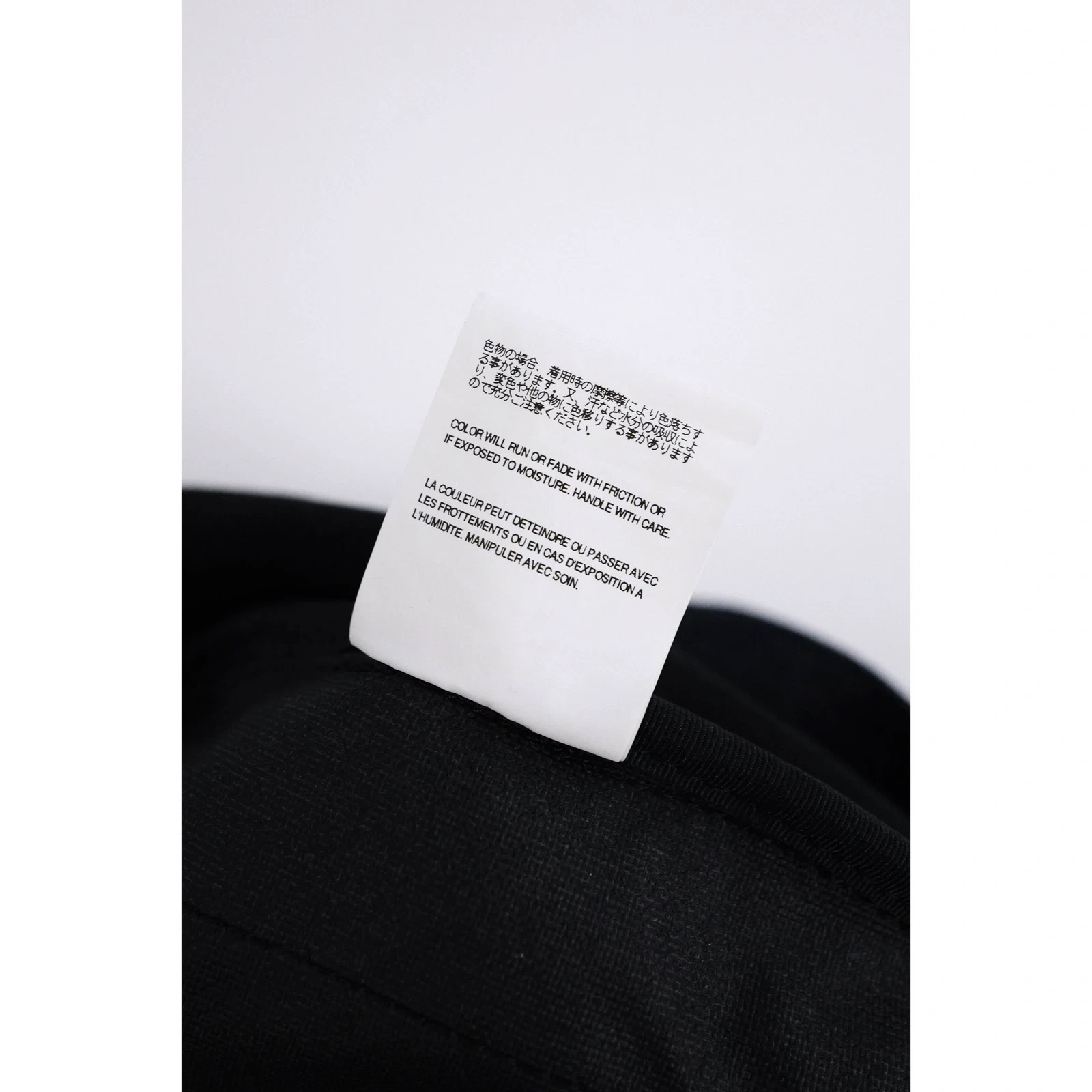 COMME DES GARÇONS Cartable Marine vintage, passéist — photo 15