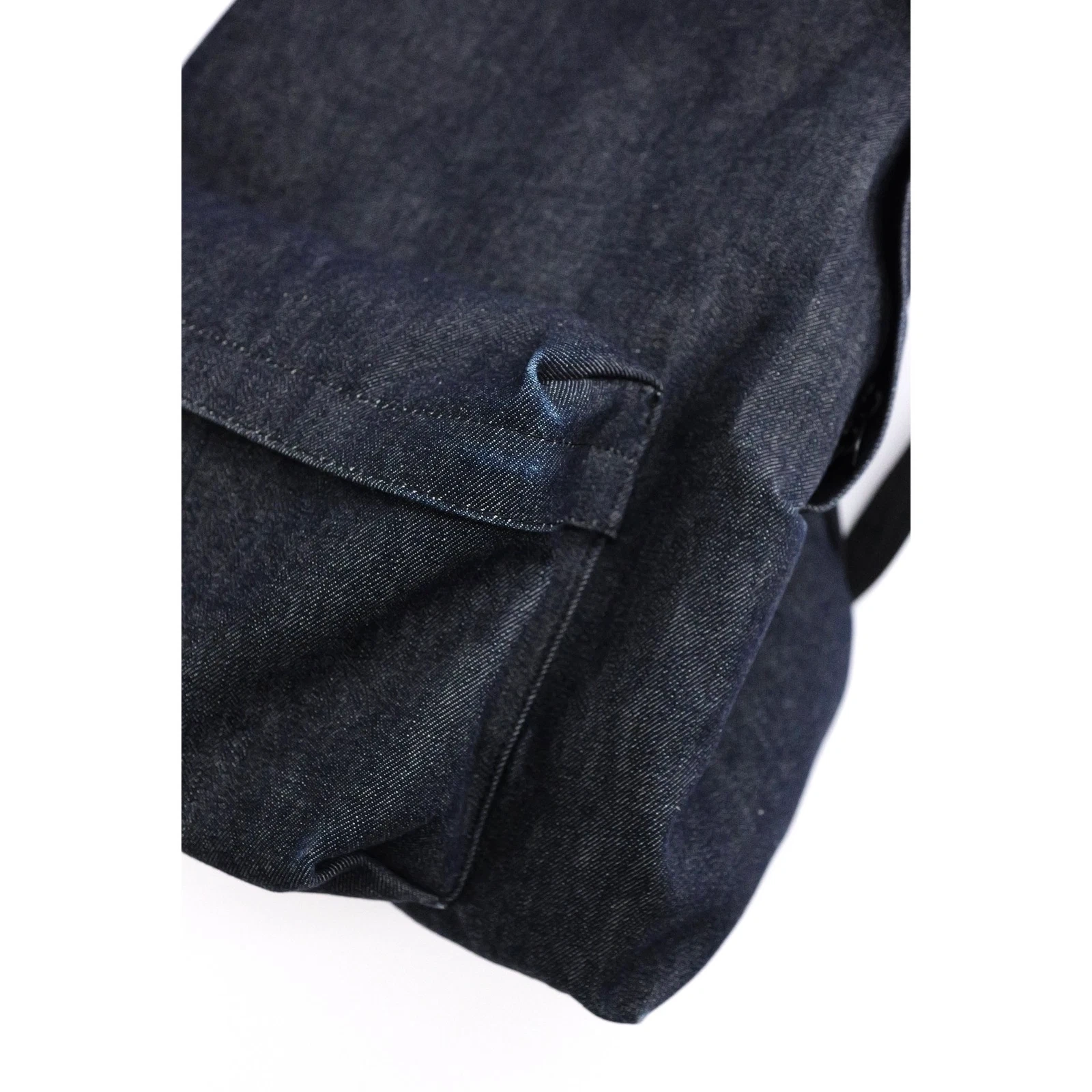 COMME DES GARÇONS Cartable Marine vintage, passéist — photo 4
