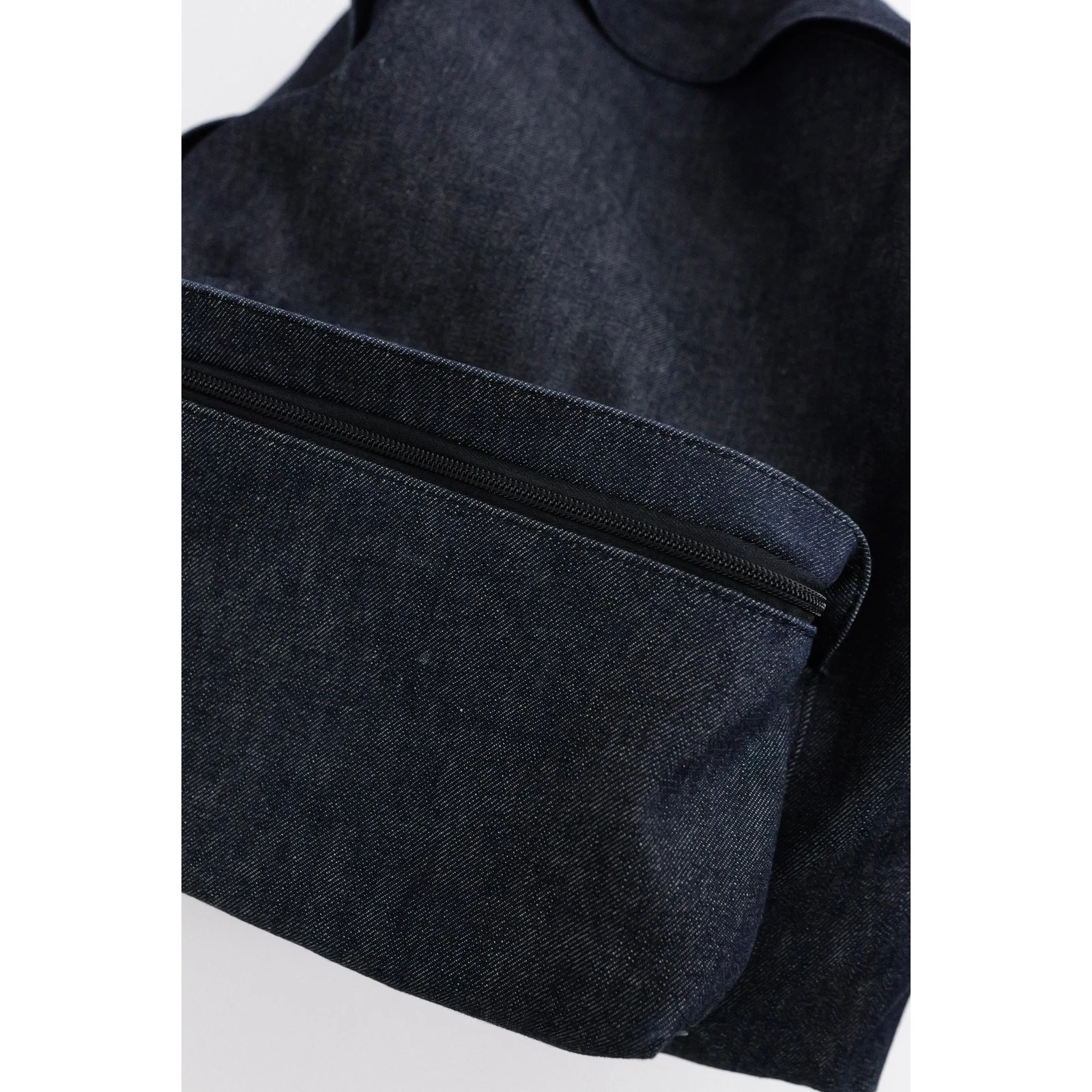 COMME DES GARÇONS Cartable Marine vintage, passéist — photo 7