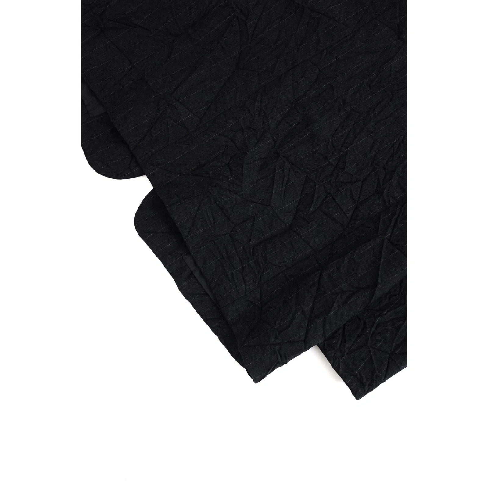 ISSEY MIYAKE Veste en laine Noir vintage, passéist — photo 15