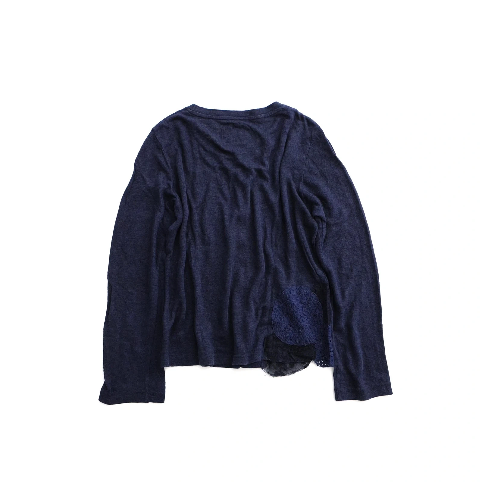 BLUE BLUE JAPAN Pull / gilet / sweat Marine vintage, passéist — photo 12