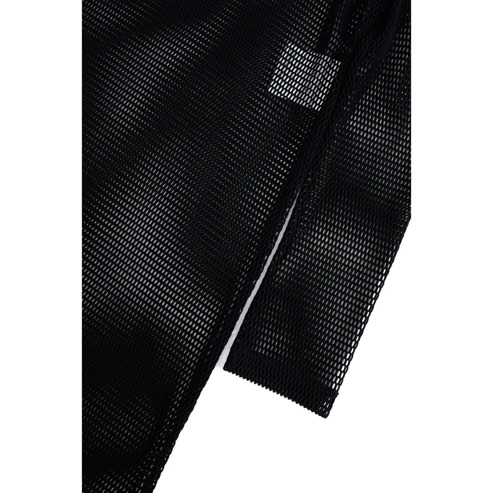 COMME DES GARÇONS Robe longue Noir vintage, passéist — photo 2