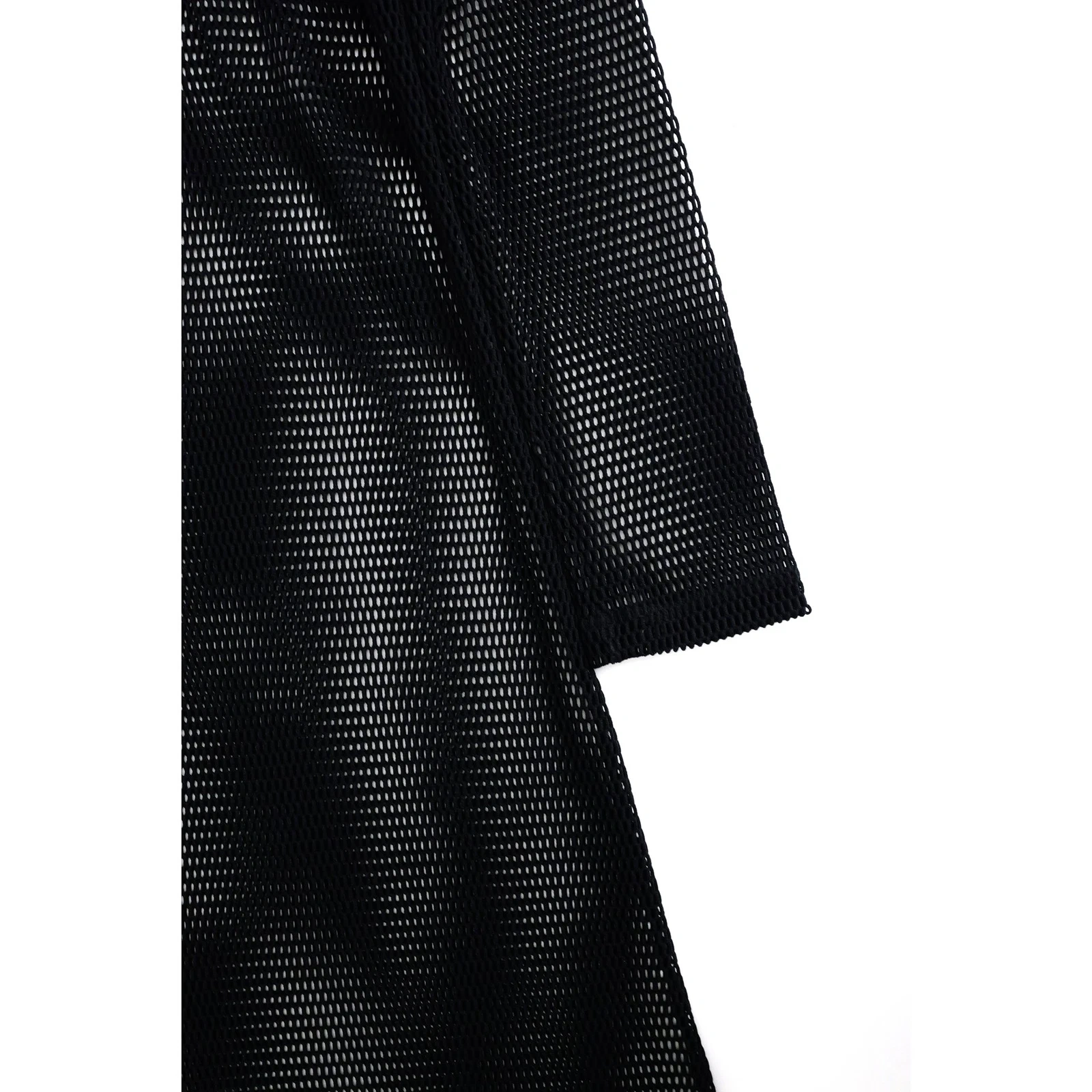 COMME DES GARÇONS Robe longue Noir vintage, passéist — photo 13