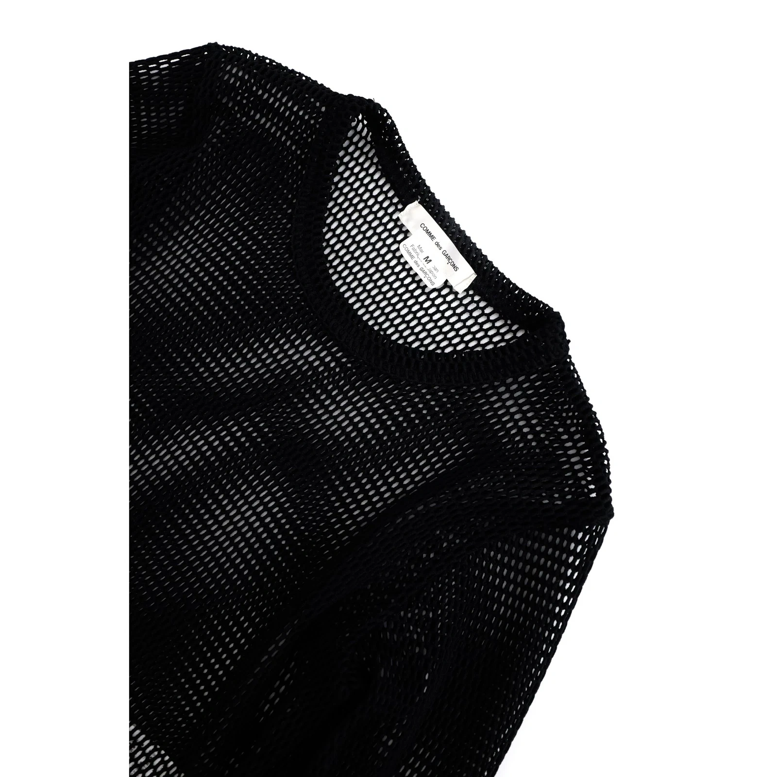 COMME DES GARÇONS Robe longue Noir vintage, passéist — photo 7