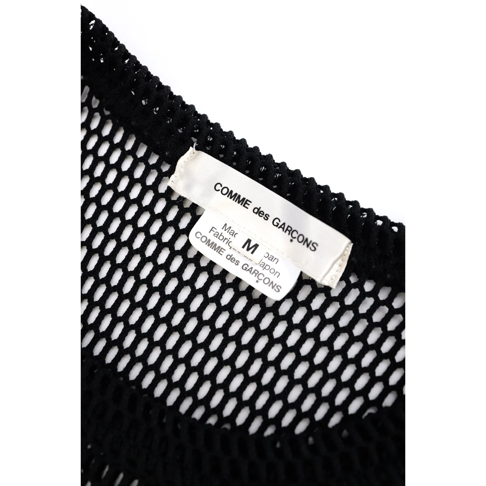COMME DES GARÇONS Robe longue Noir vintage, passéist — photo 8