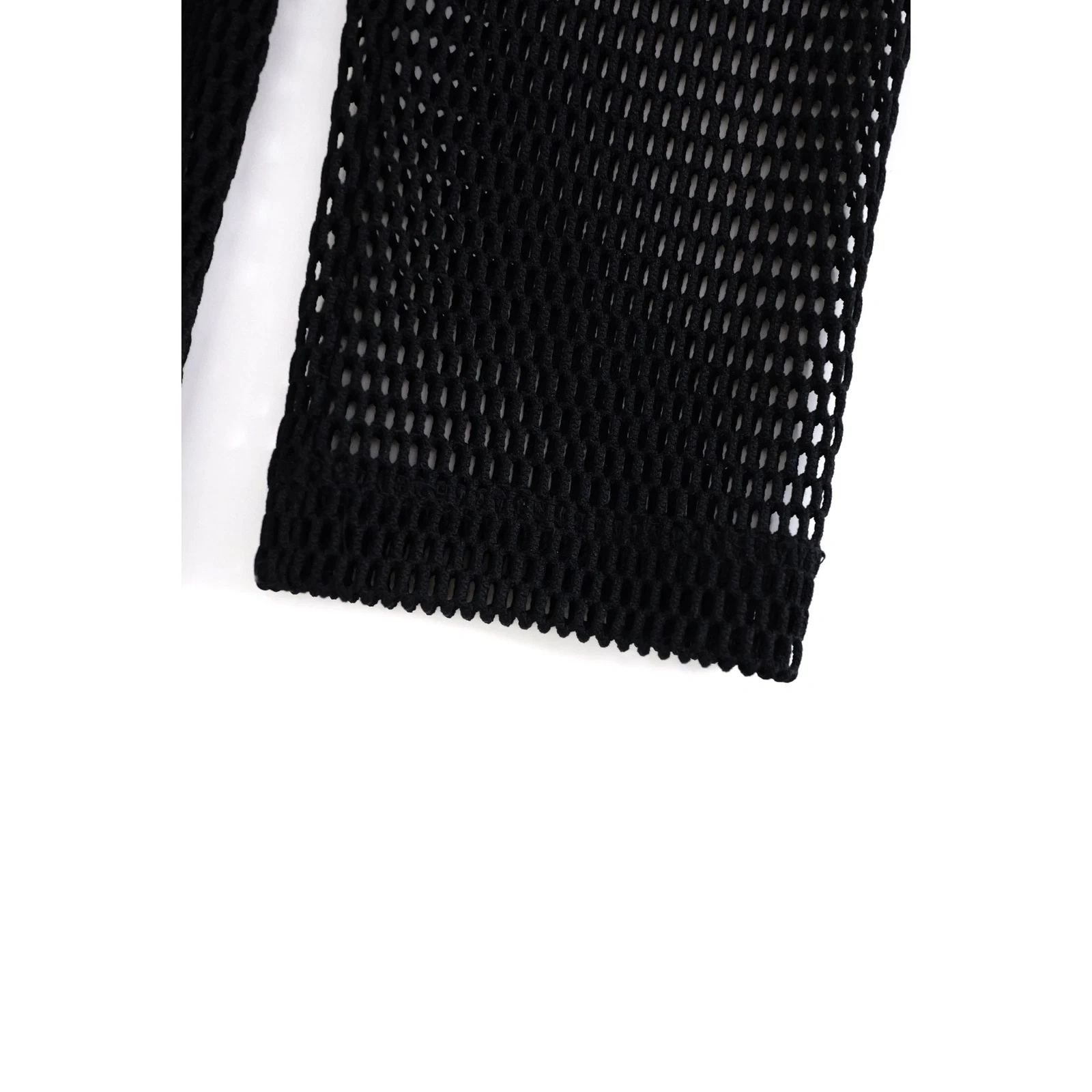 COMME DES GARÇONS Robe longue Noir vintage, passéist — photo 9