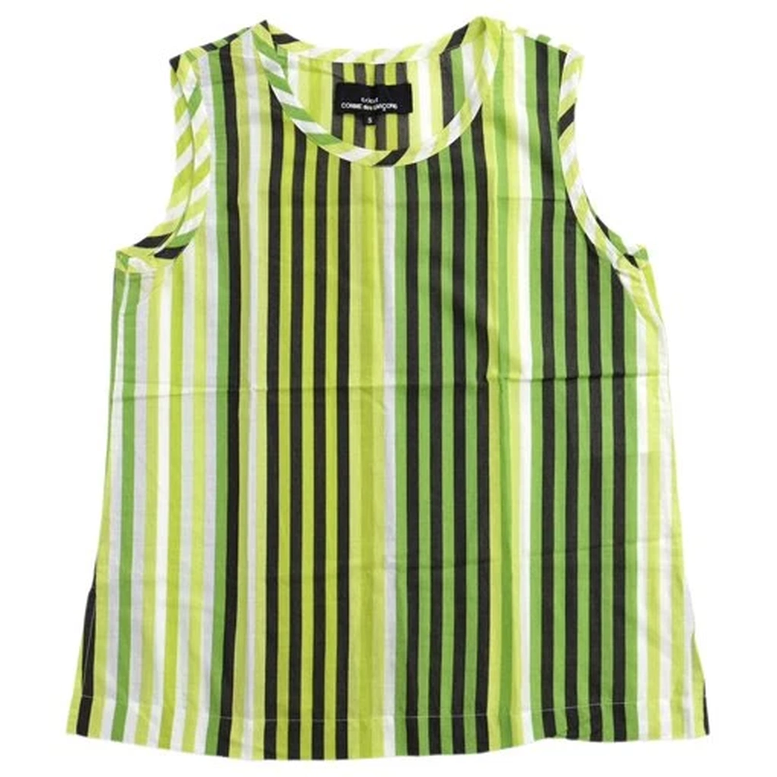 COMME DES GARÇONS Tee shirt Vert vintage, passéist — photo 1
