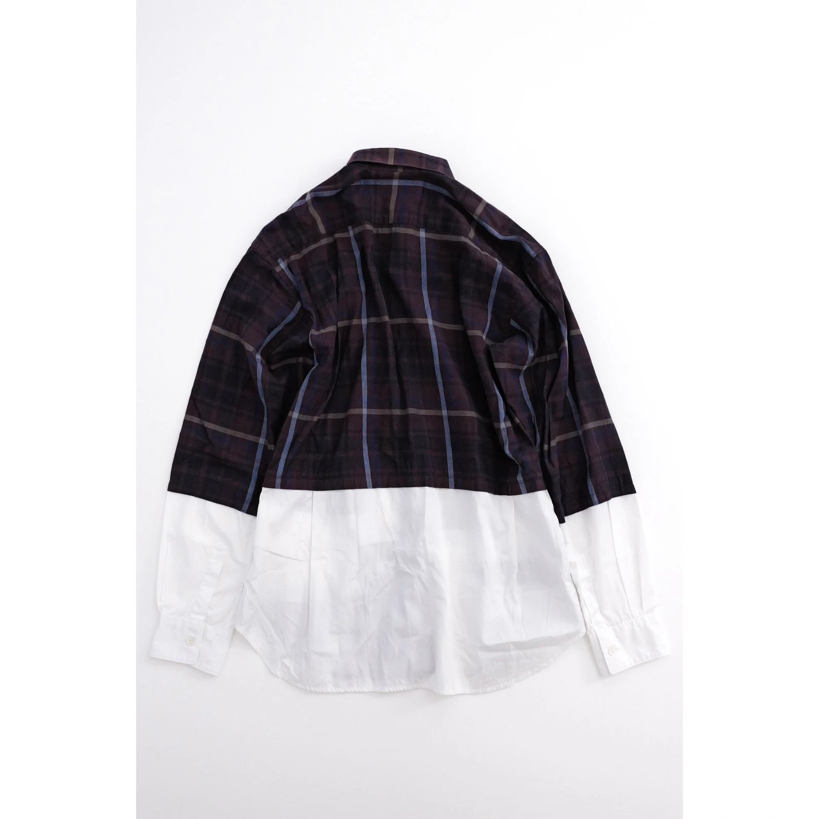 COMME DES GARÇONS Chemise Multicolore vintage, passéist — photo 12