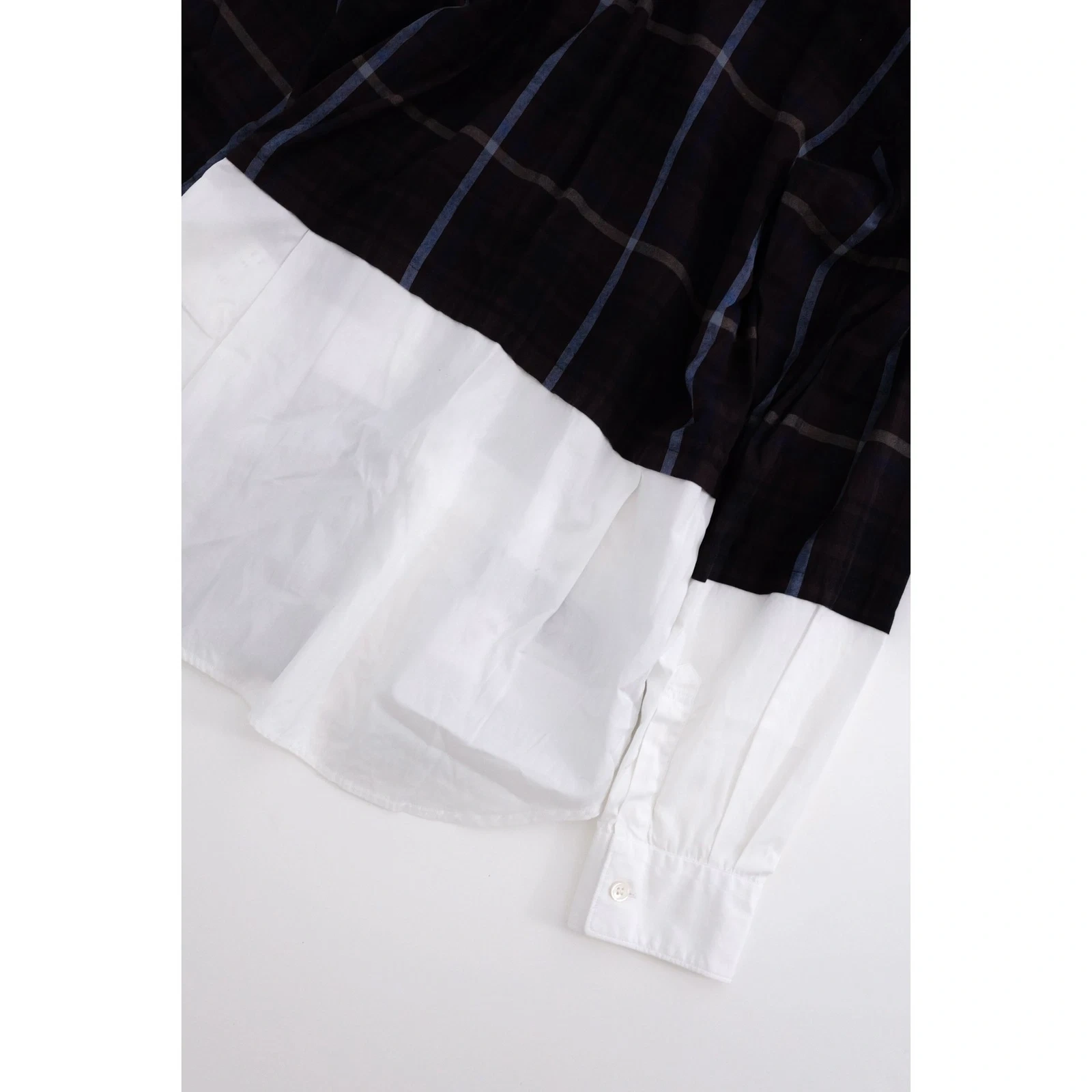 COMME DES GARÇONS Chemise Multicolore vintage, passéist — photo 14