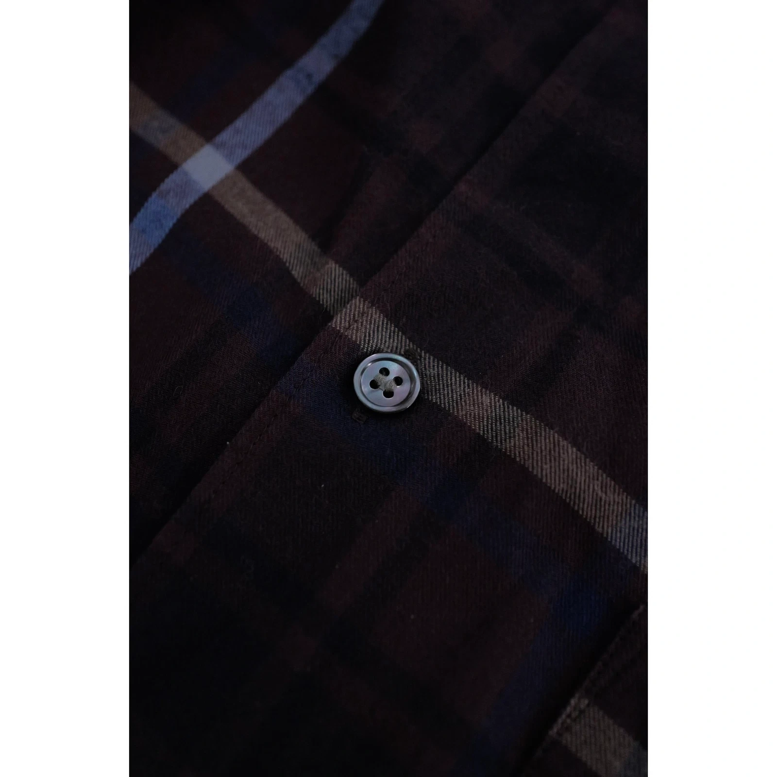 COMME DES GARÇONS Chemise Multicolore vintage, passéist — photo 6