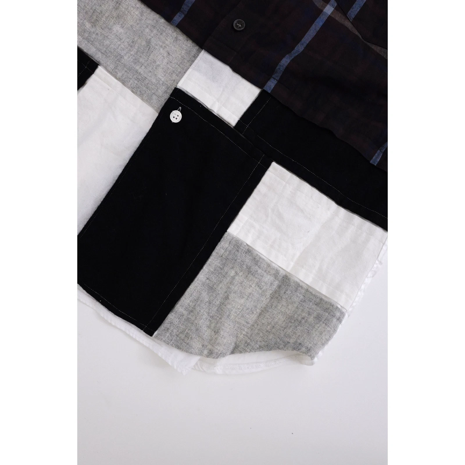 COMME DES GARÇONS Chemise Multicolore vintage, passéist — photo 7