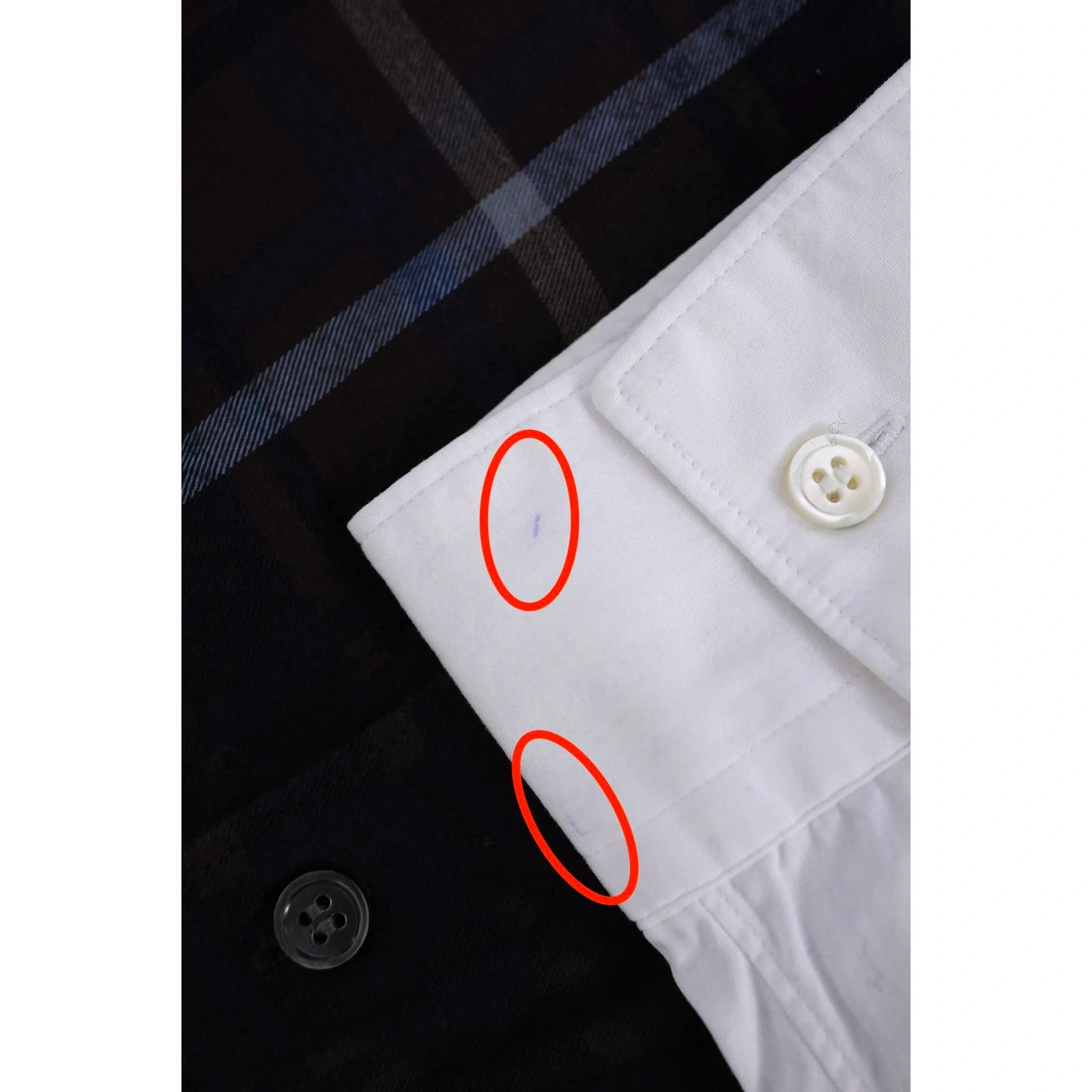 COMME DES GARÇONS Chemise Multicolore vintage, passéist — photo 10