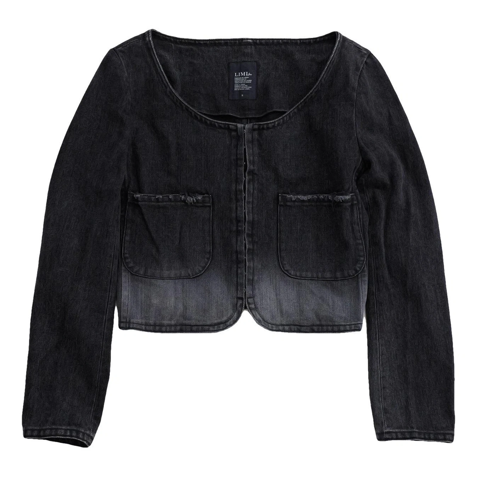 LIMI FEU Blouson Gris vintage, passéist — photo 1