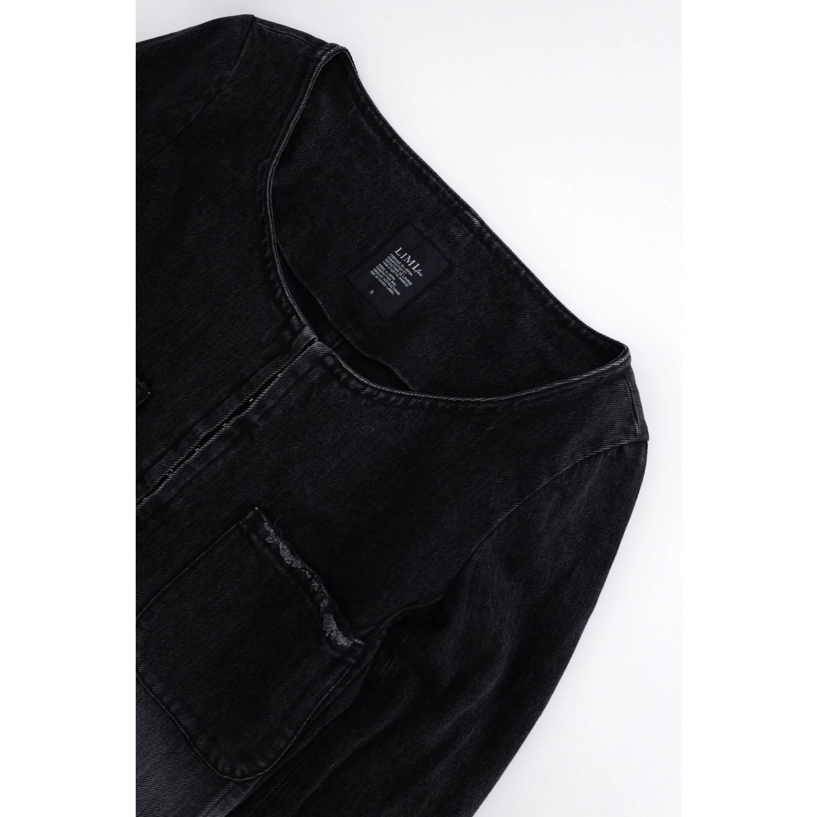 LIMI FEU Blouson Gris vintage, passéist — photo 2