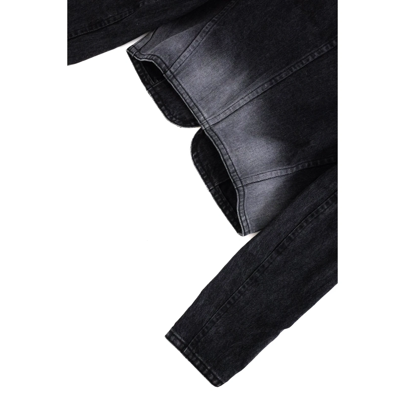 LIMI FEU Blouson Gris vintage, passéist — photo 14