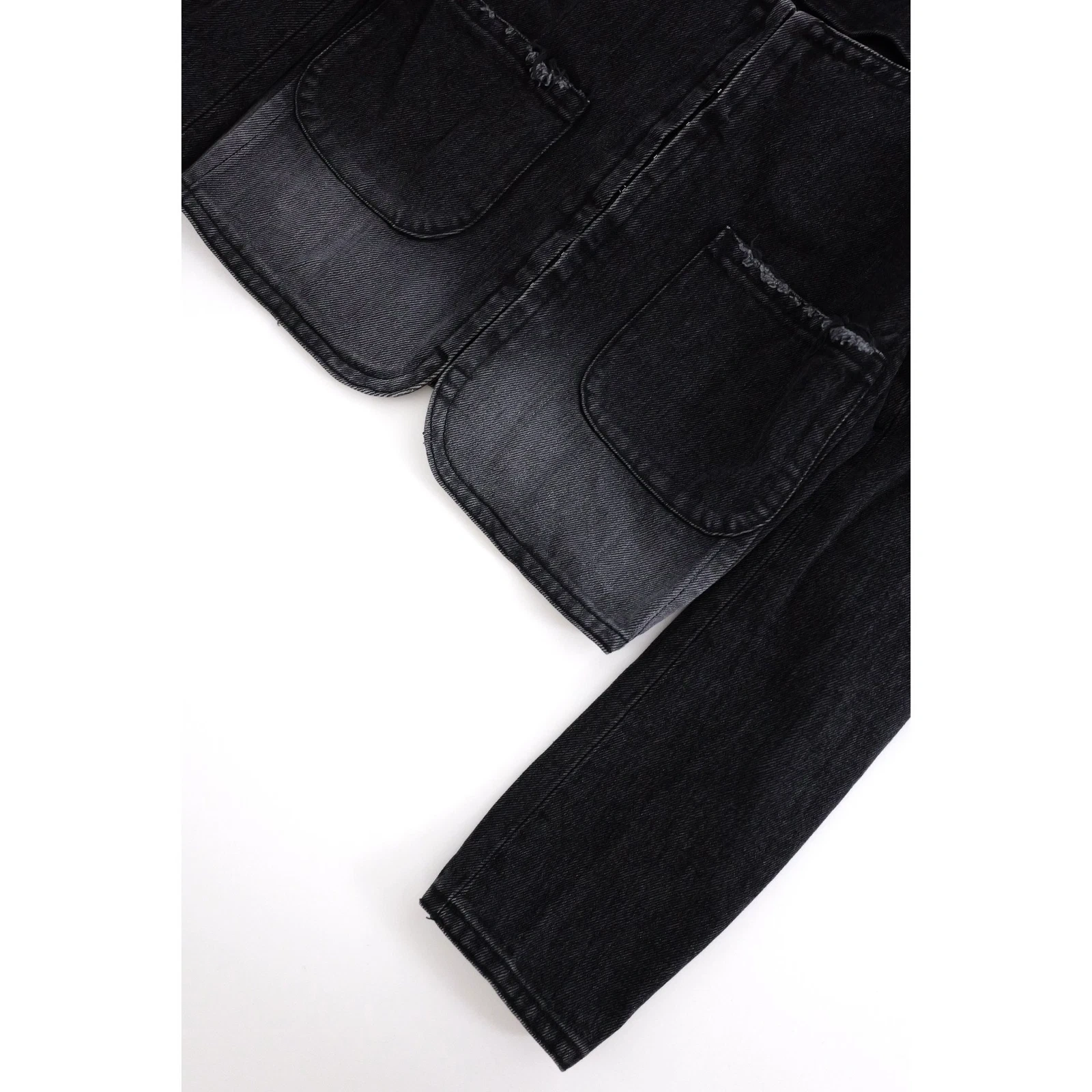 LIMI FEU Blouson Gris vintage, passéist — photo 3