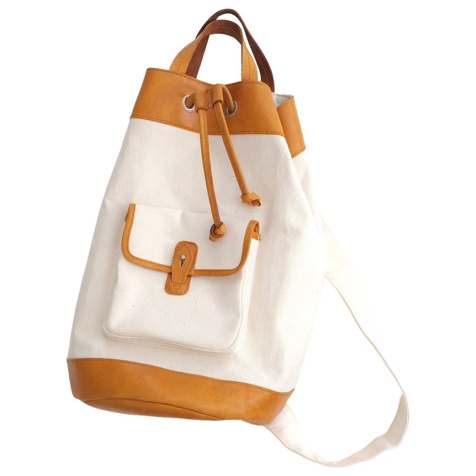 JUNYA WATANABE Sac Beige vintage, passéist — photo 1