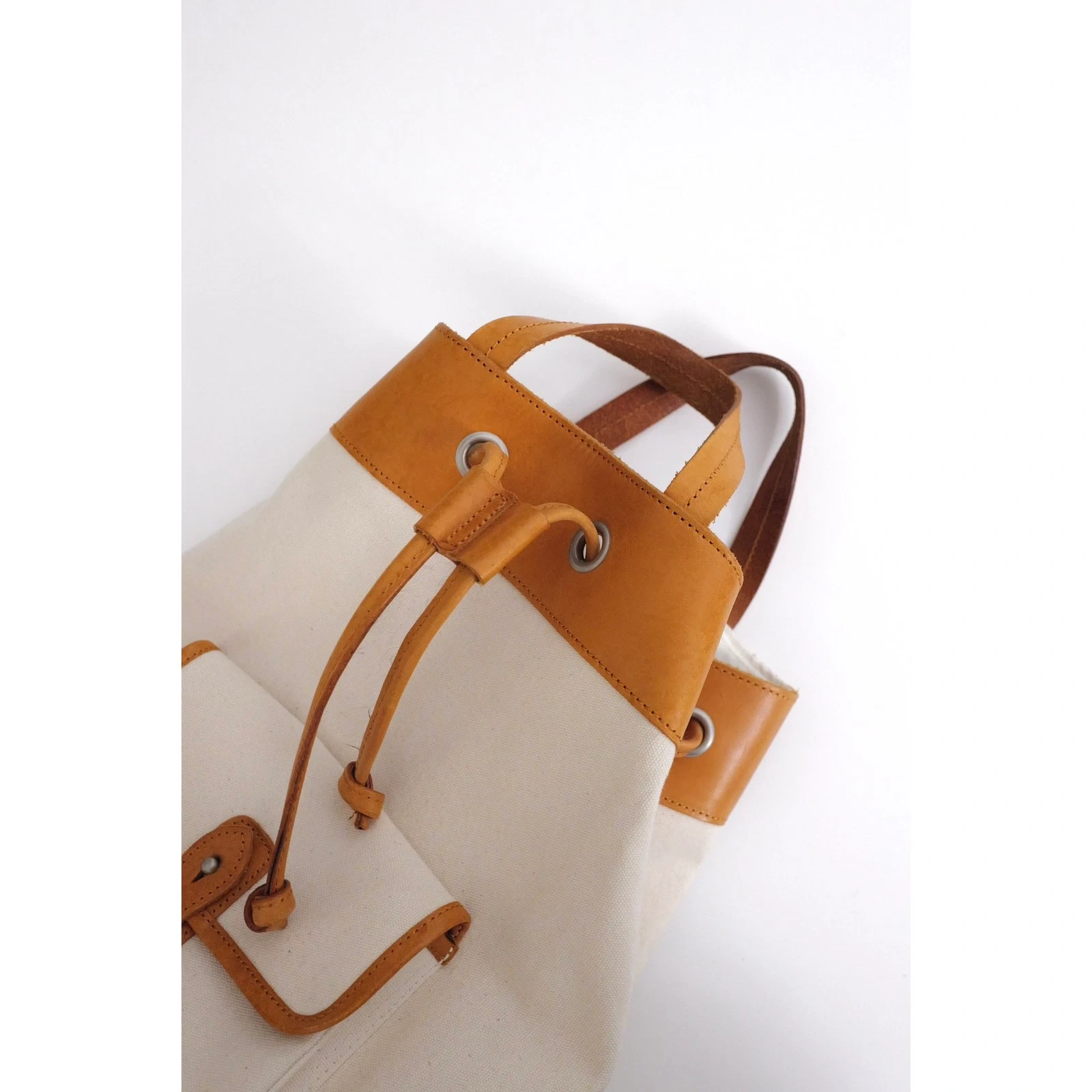 JUNYA WATANABE Sac Beige vintage, passéist — photo 2