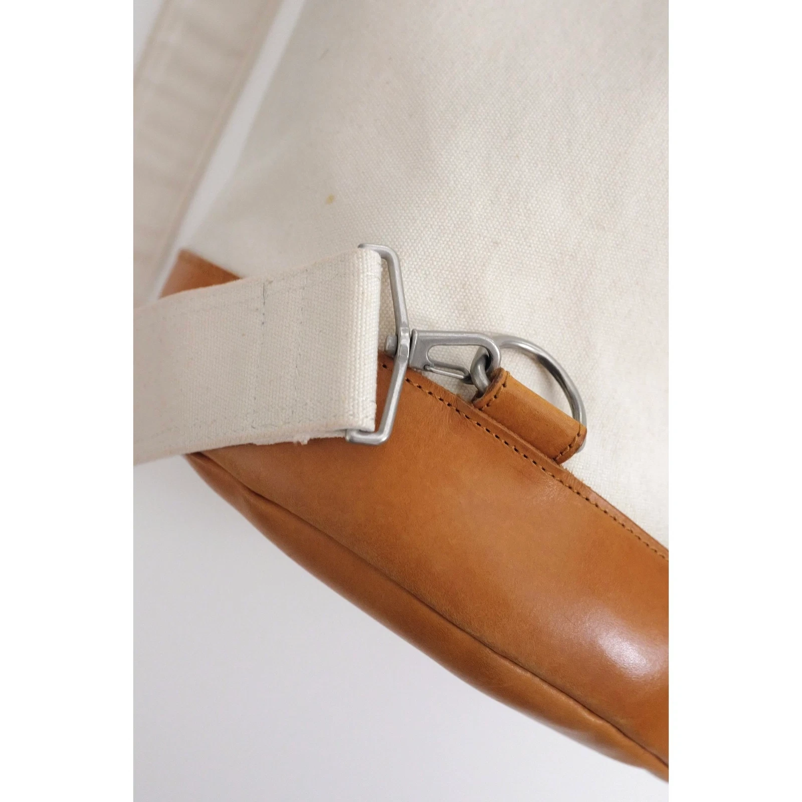 JUNYA WATANABE Sac Beige vintage, passéist — photo 12