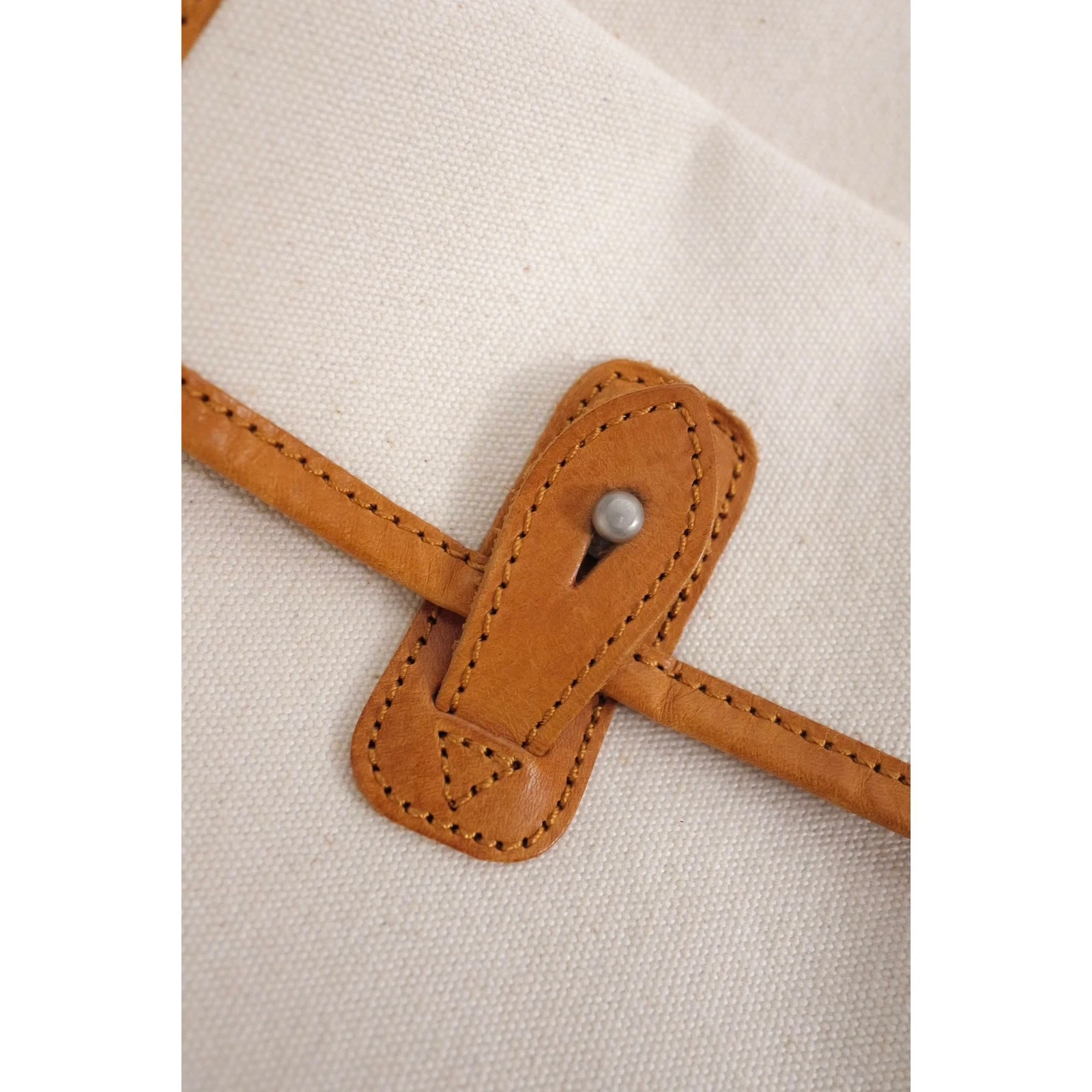 JUNYA WATANABE Sac Beige vintage, passéist — photo 4