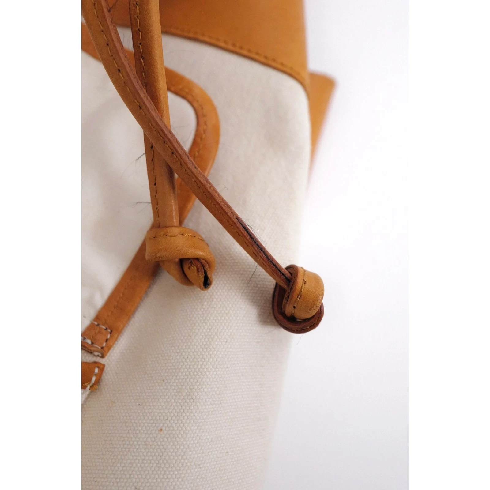 JUNYA WATANABE Sac Beige vintage, passéist — photo 6
