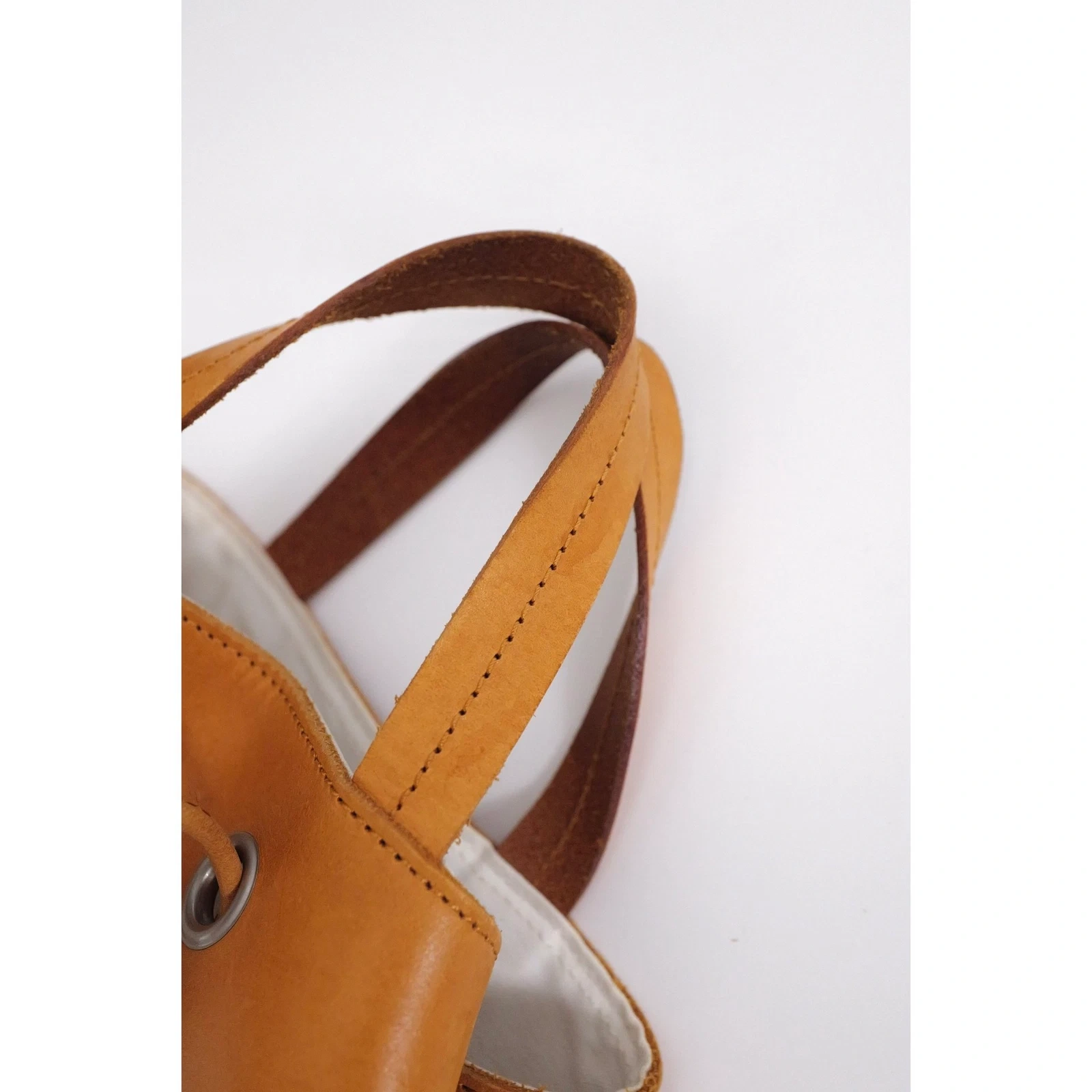 JUNYA WATANABE Sac Beige vintage, passéist — photo 7
