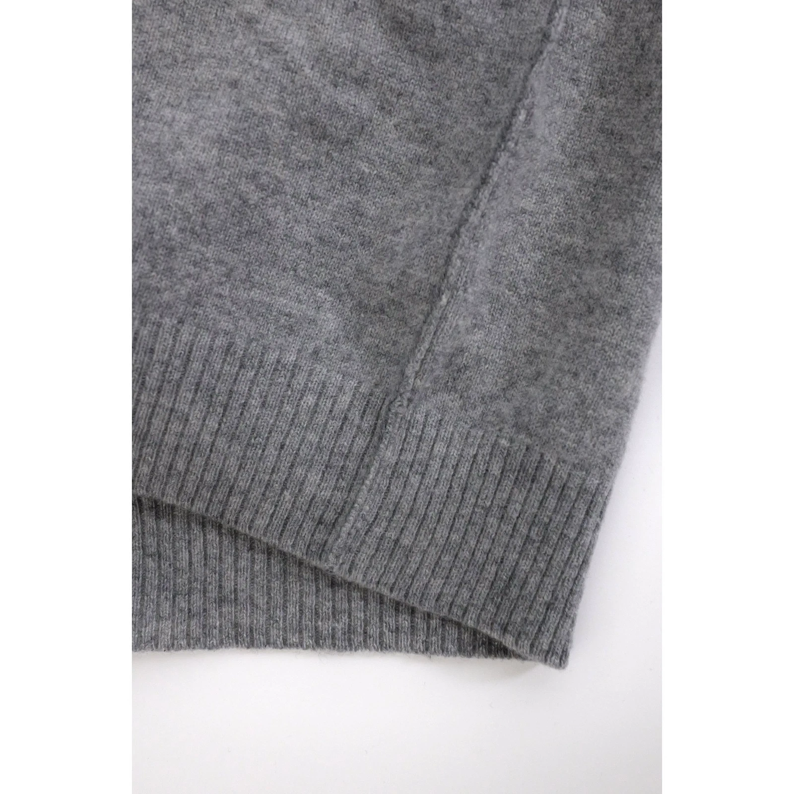 COMME DES GARÇONS Cardigan en cachemire Gris vintage, passéist — photo 11