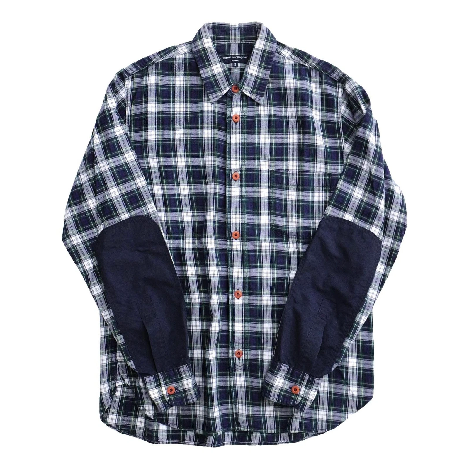 COMME DES GARÇONS Chemise Multicolore vintage, passéist — photo 1