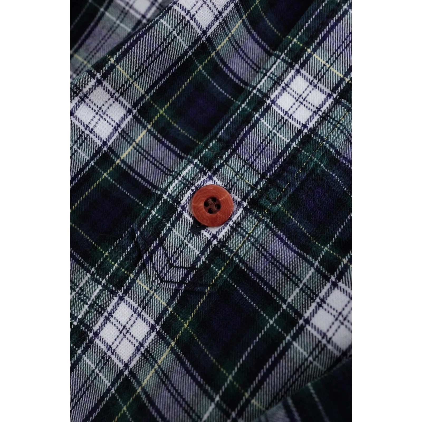 COMME DES GARÇONS Chemise Multicolore vintage, passéist — photo 5