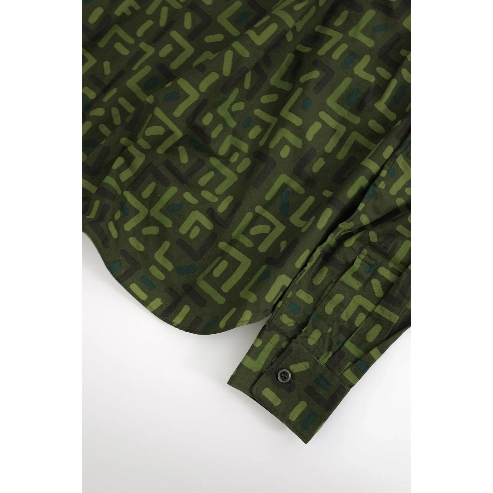 COMME DES GARÇONS Chemise Kaki vintage, passéist — photo 12