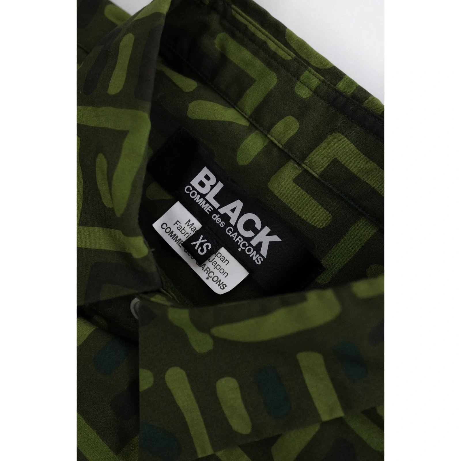 COMME DES GARÇONS Chemise Kaki vintage, passéist — photo 4