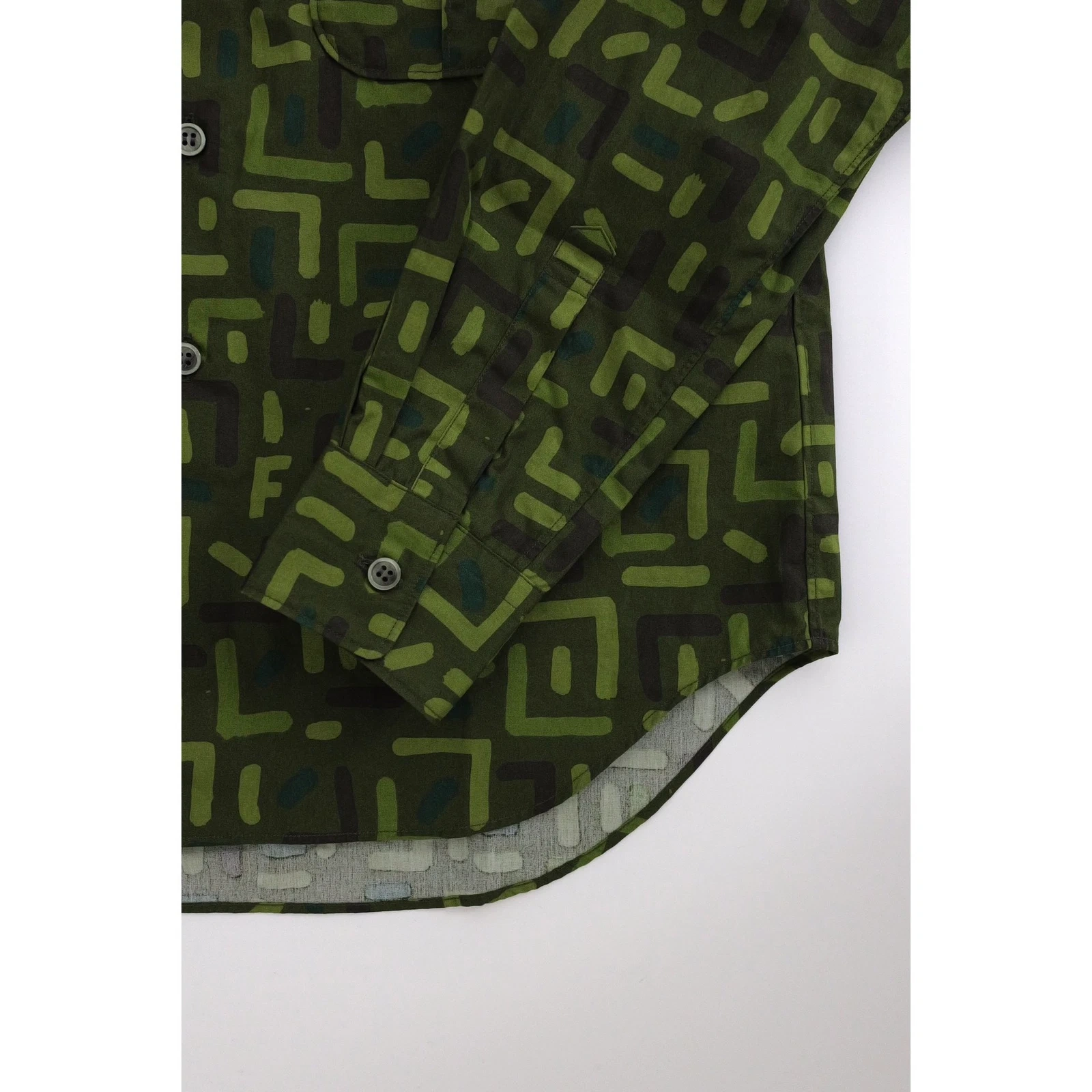 COMME DES GARÇONS Chemise Kaki vintage, passéist — photo 5