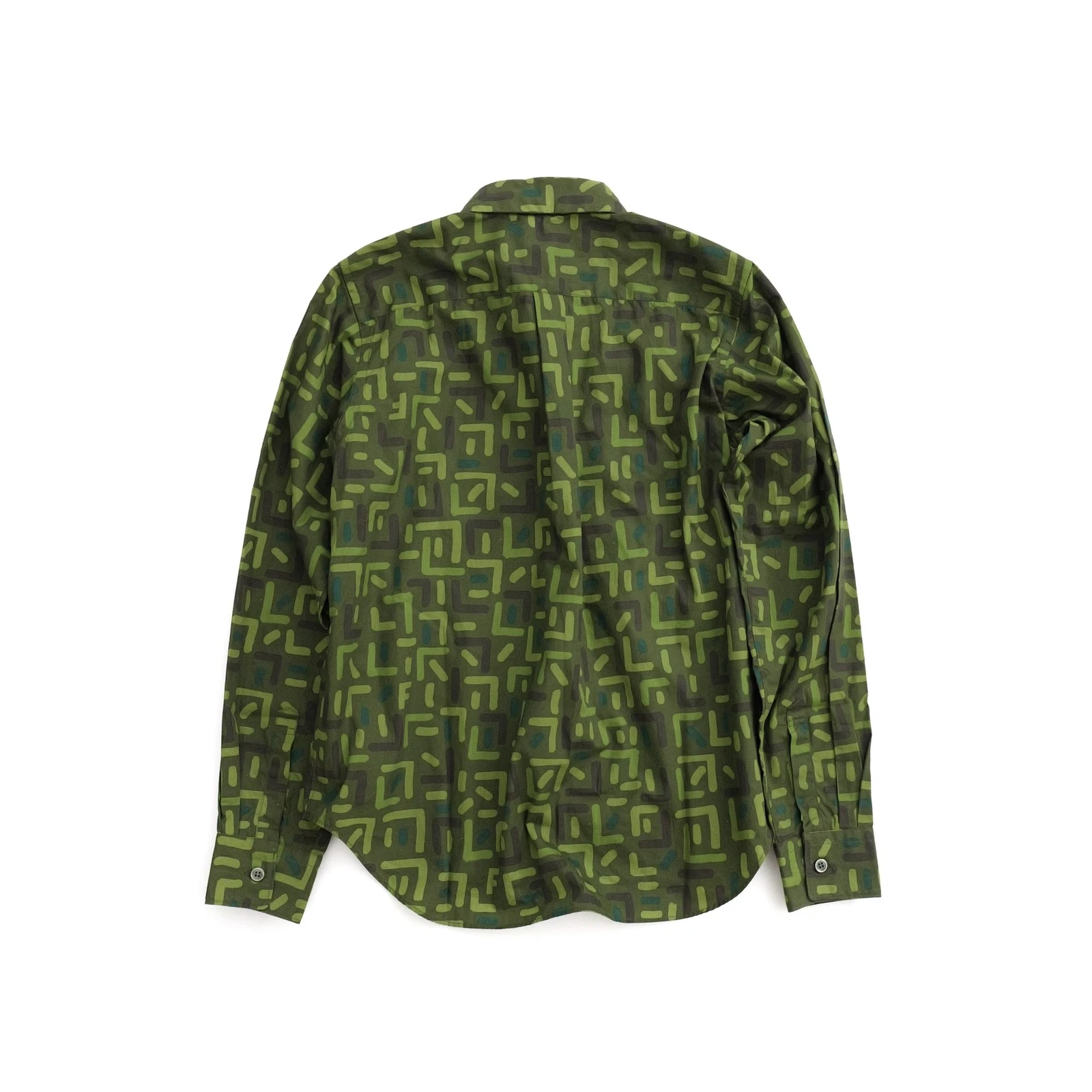COMME DES GARÇONS Chemise Kaki vintage, passéist — photo 10
