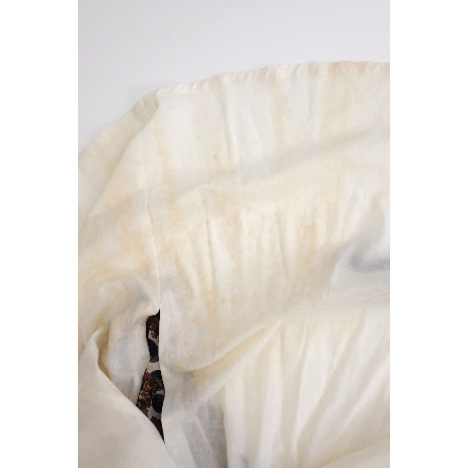 COMME DES GARÇONS Mini jupe Noir vintage, passéist — photo 10