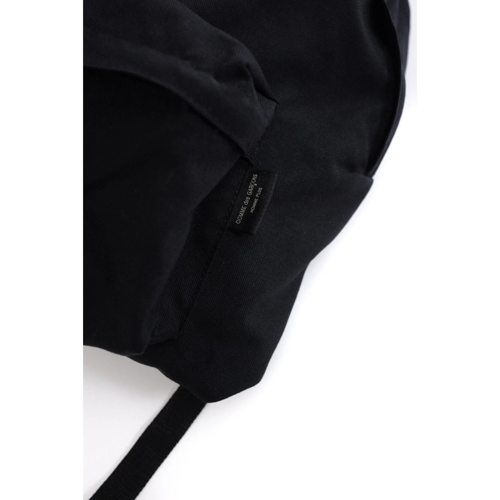 COMME DES GARÇONS Cartable Noir vintage, passéist — photo 2