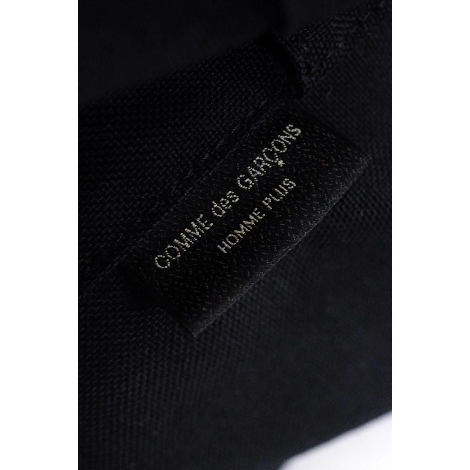 COMME DES GARÇONS Cartable Noir vintage, passéist — photo 3