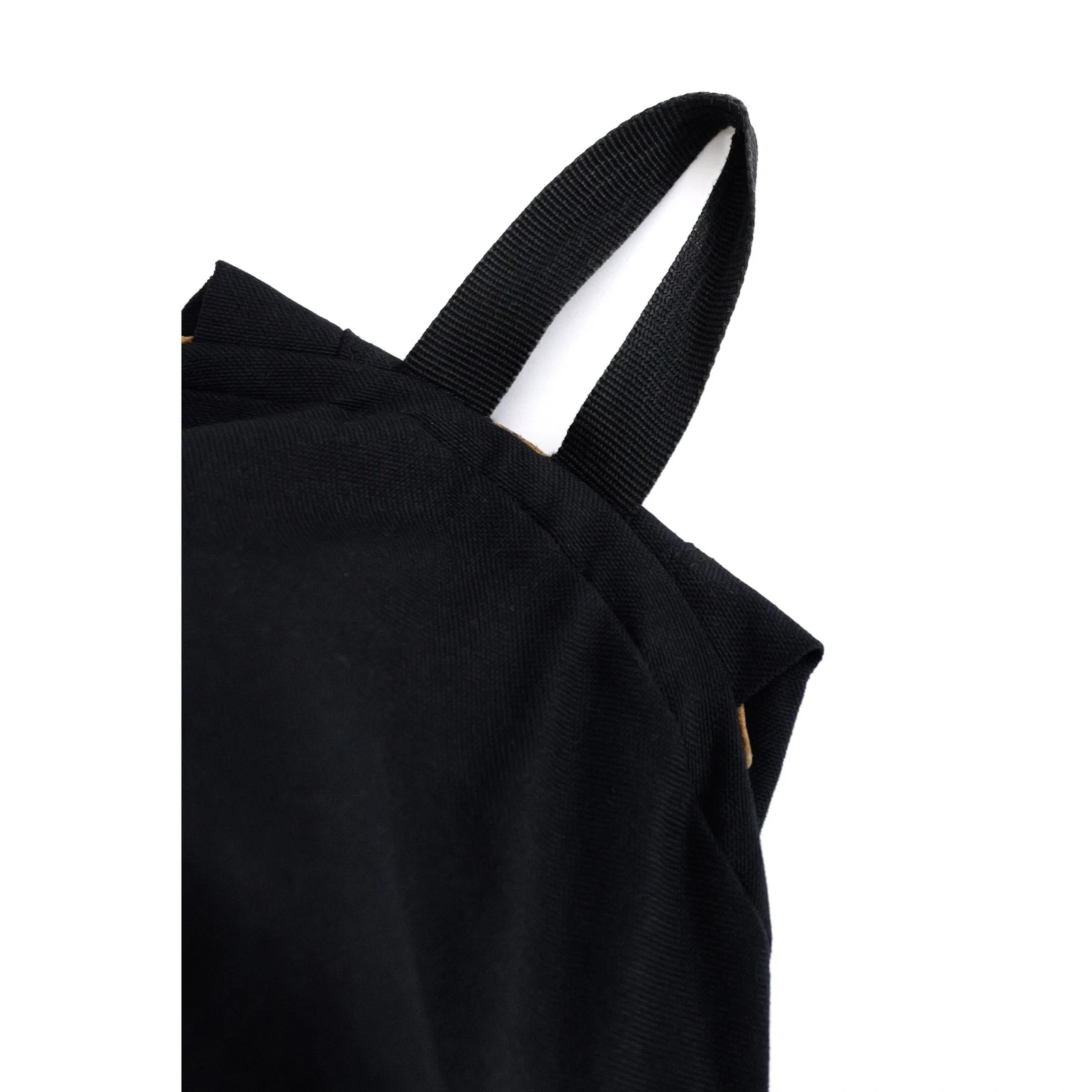 COMME DES GARÇONS Cartable Noir vintage, passéist — photo 4