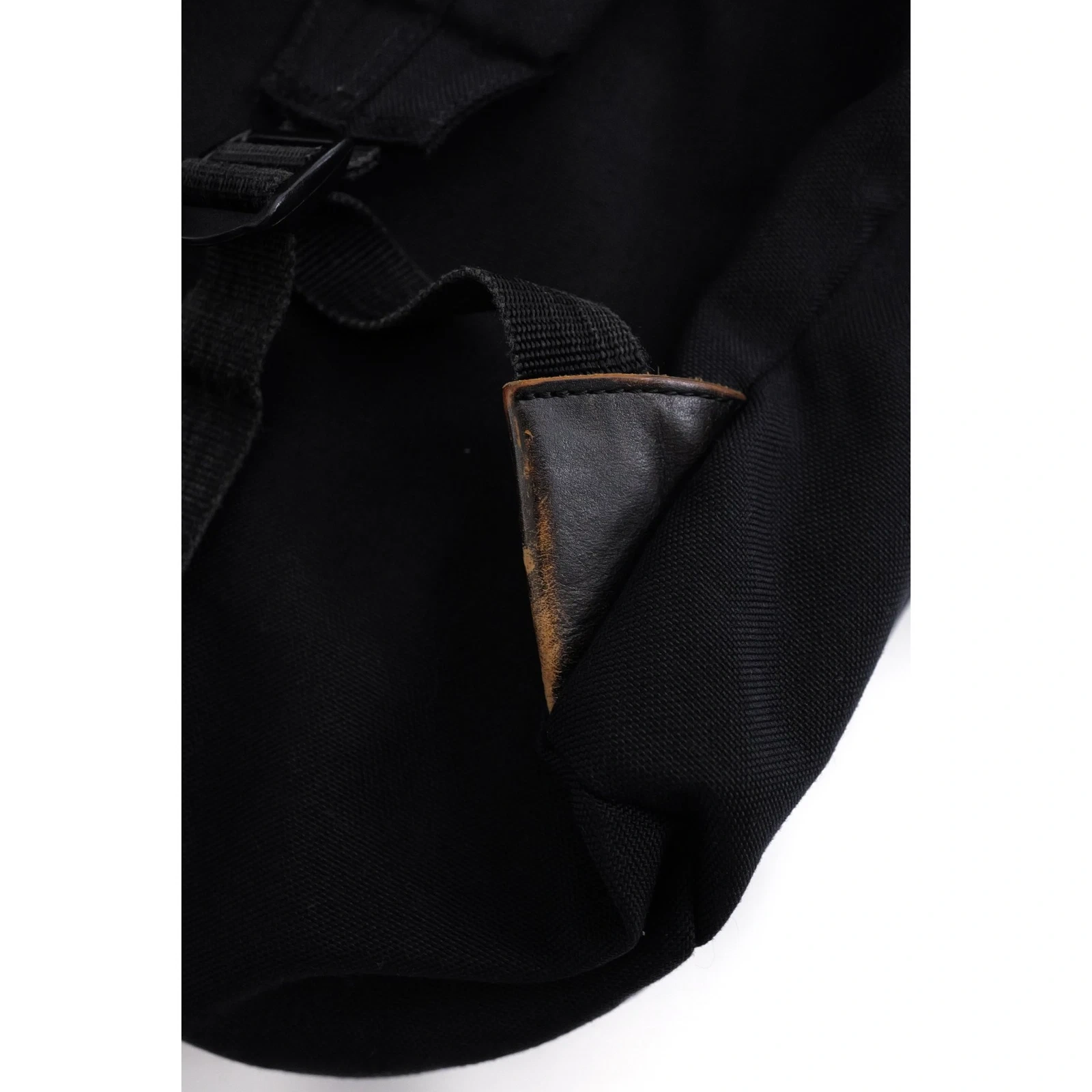 COMME DES GARÇONS Cartable Noir vintage, passéist — photo 6