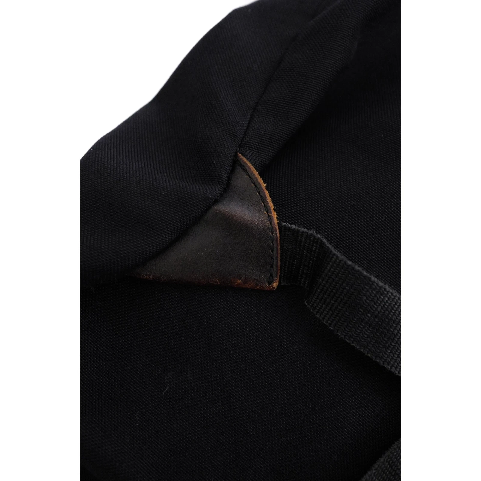COMME DES GARÇONS Cartable Noir vintage, passéist — photo 7