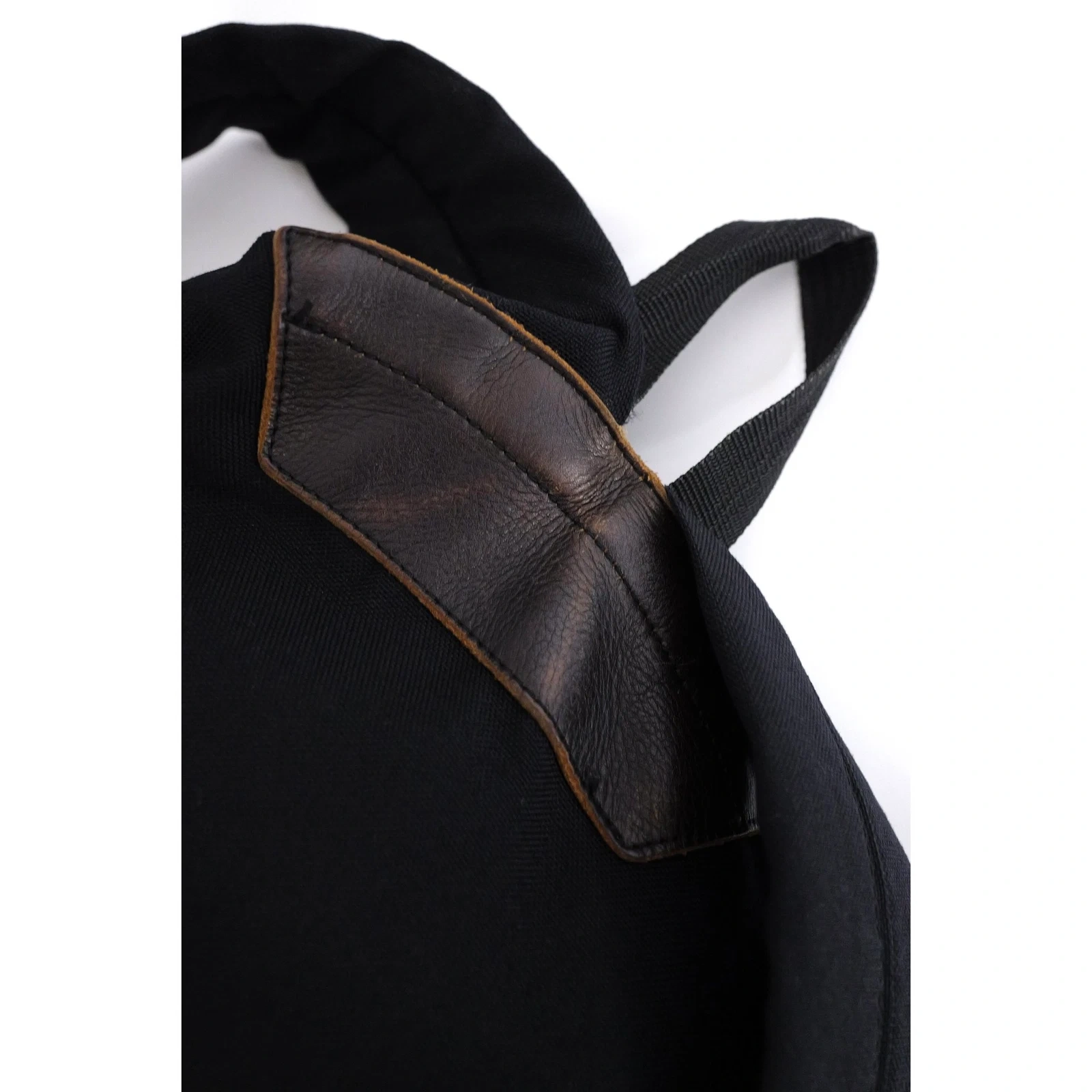 COMME DES GARÇONS Cartable Noir vintage, passéist — photo 9