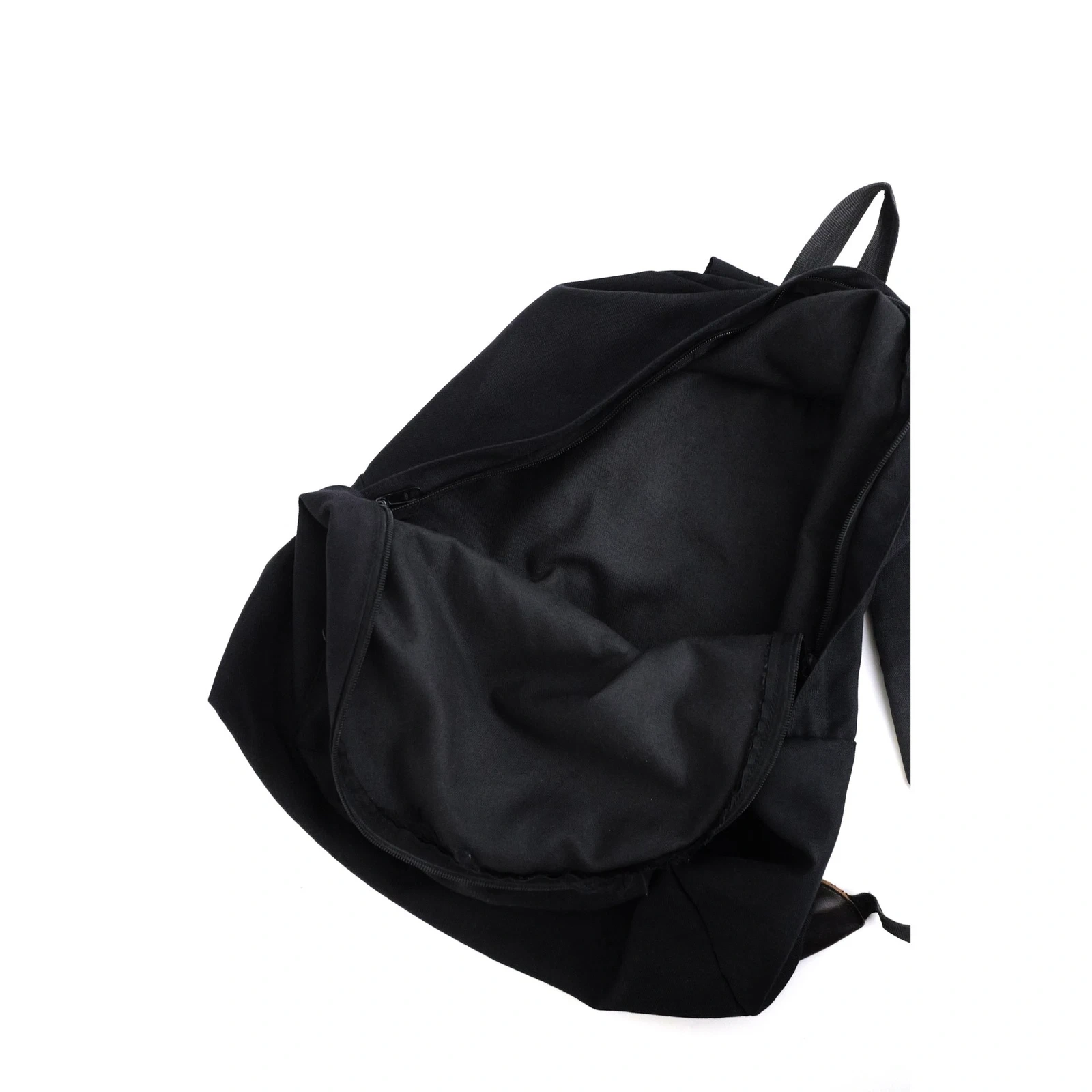 COMME DES GARÇONS Cartable Noir vintage, passéist — photo 10