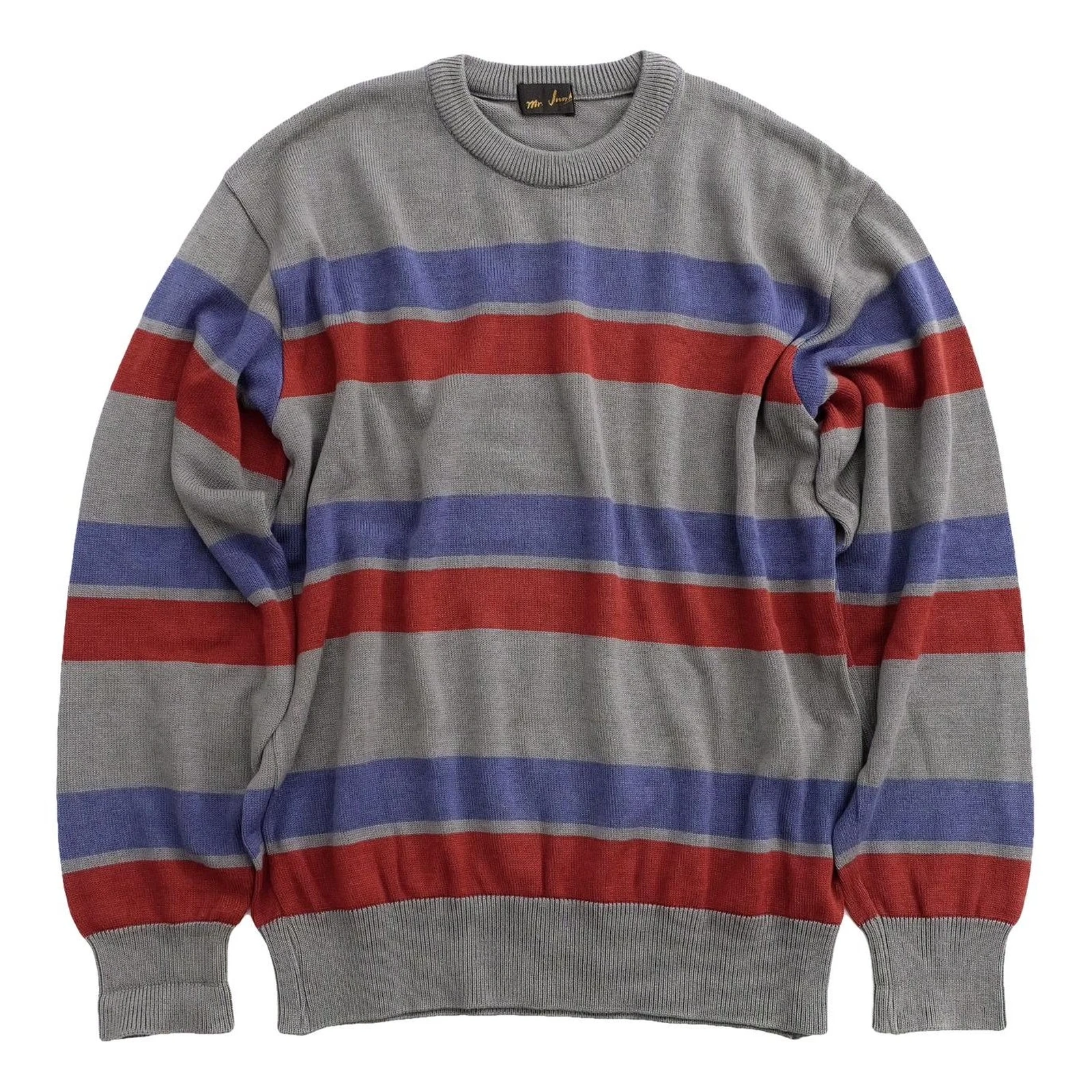 JUNKO KOSHINO Sweat Anthracite vintage, passéist — photo 1