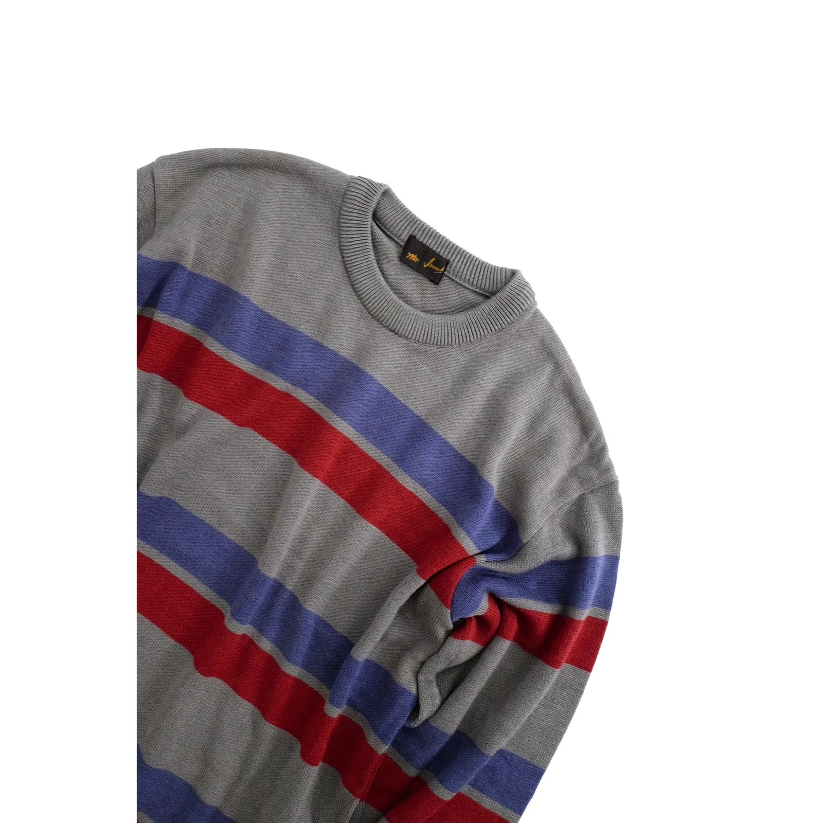 JUNKO KOSHINO Sweat Anthracite vintage, passéist — photo 2
