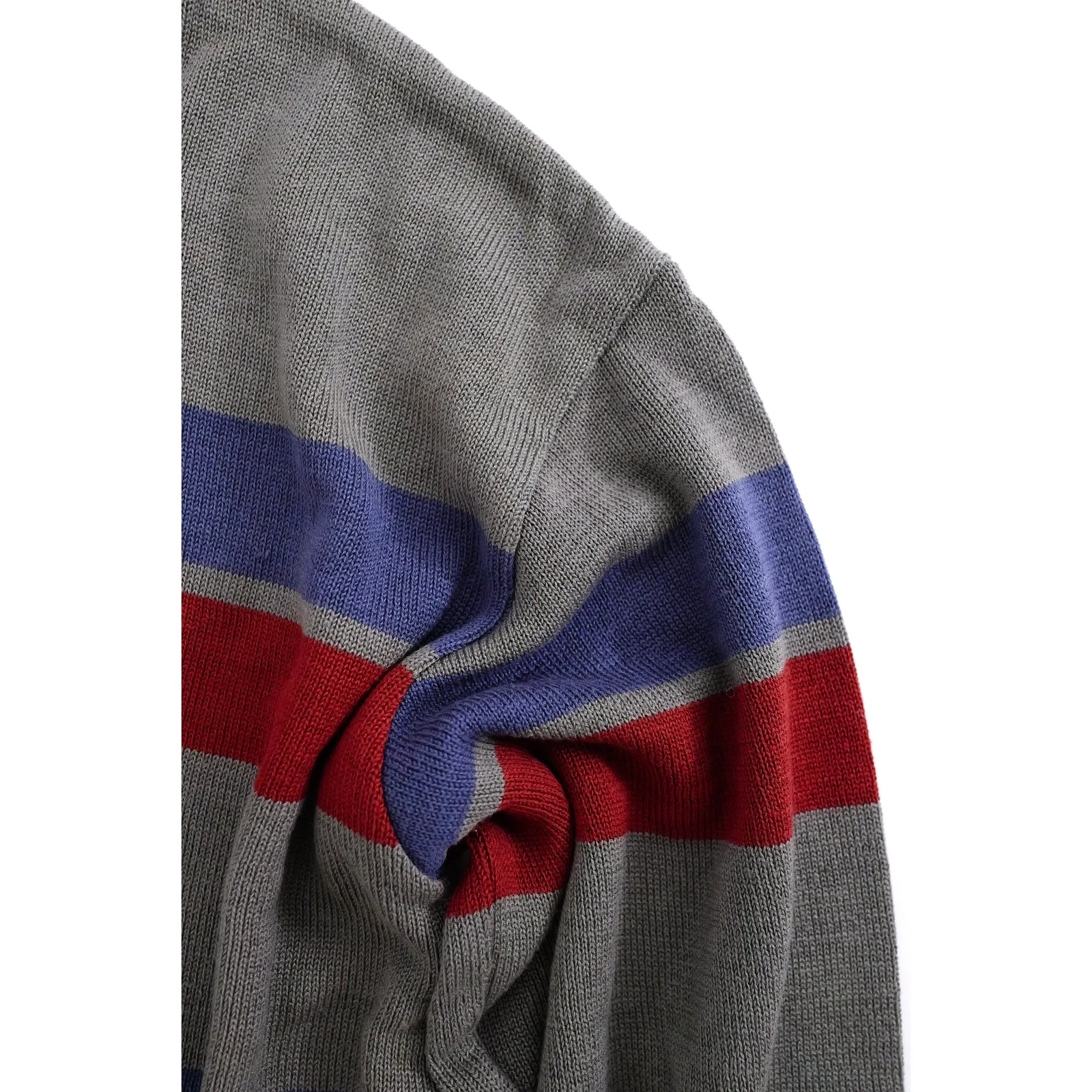 JUNKO KOSHINO Sweat Anthracite vintage, passéist — photo 6
