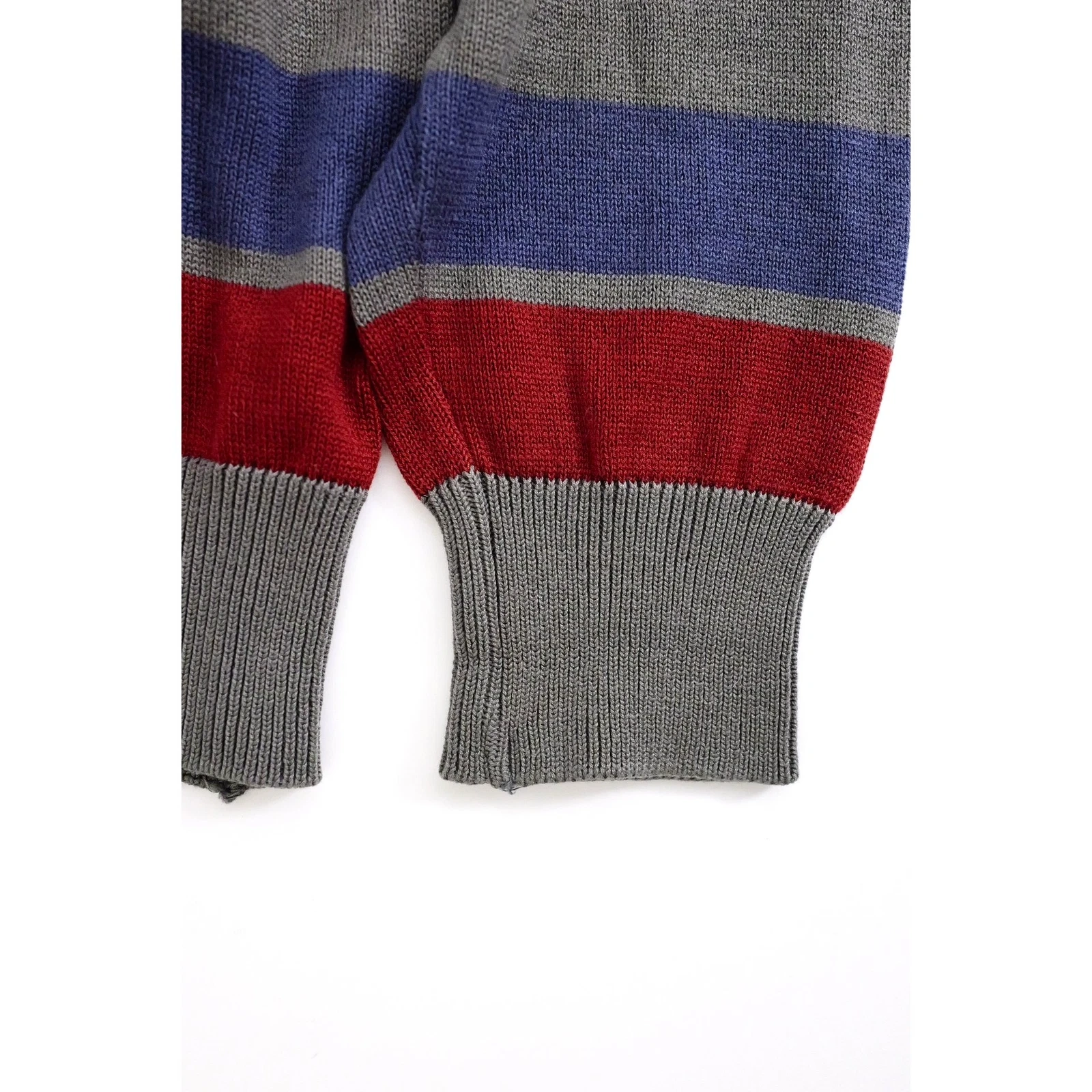 JUNKO KOSHINO Sweat Anthracite vintage, passéist — photo 7