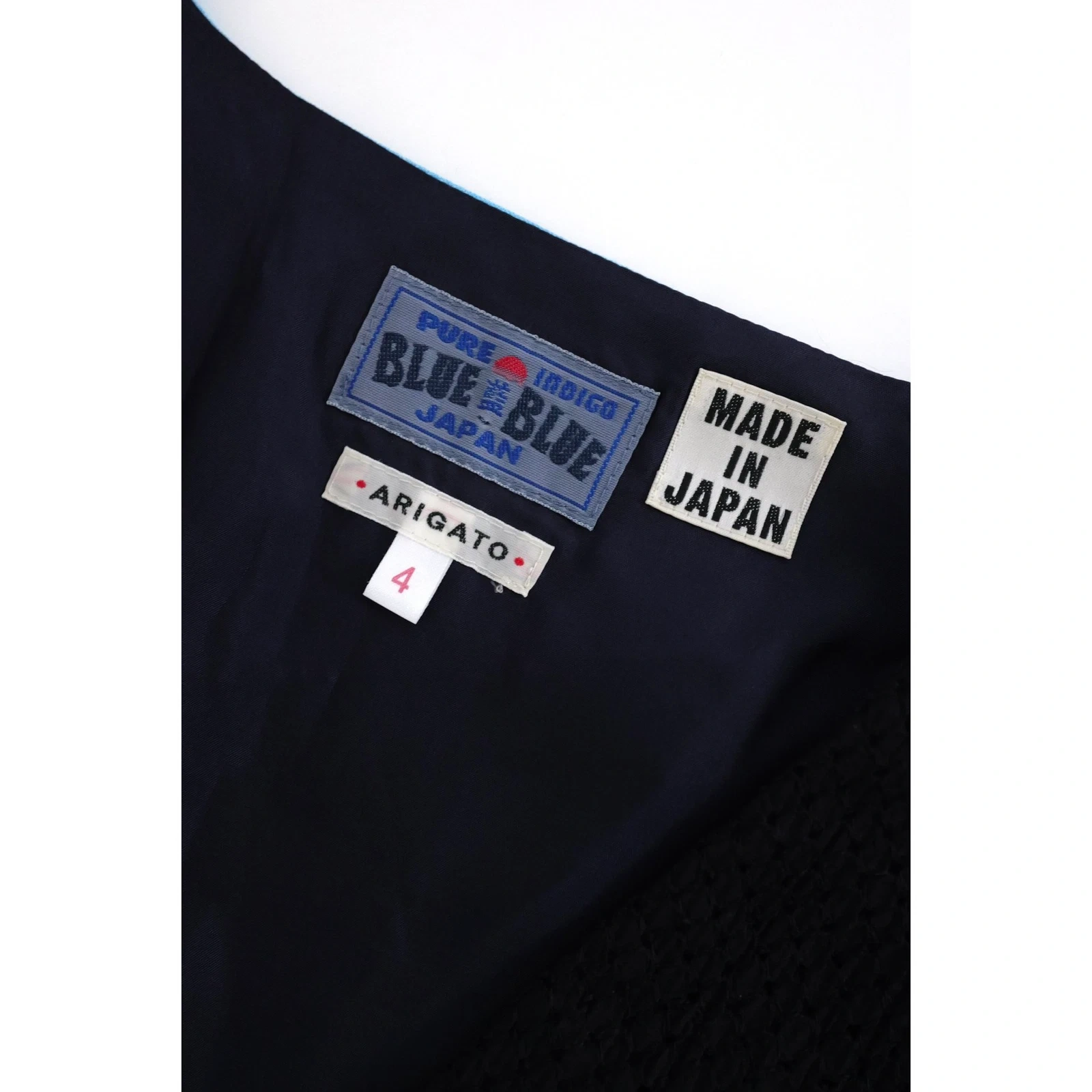 BLUE BLUE JAPAN Costume Marine vintage, passéist — photo 7