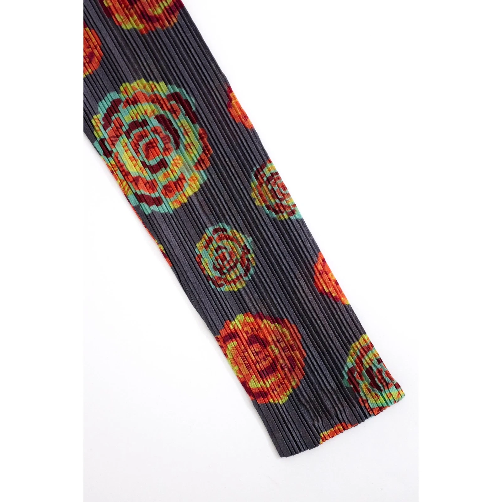 ISSEY MIYAKE Blouse Multicolore vintage, passéist — photo 3