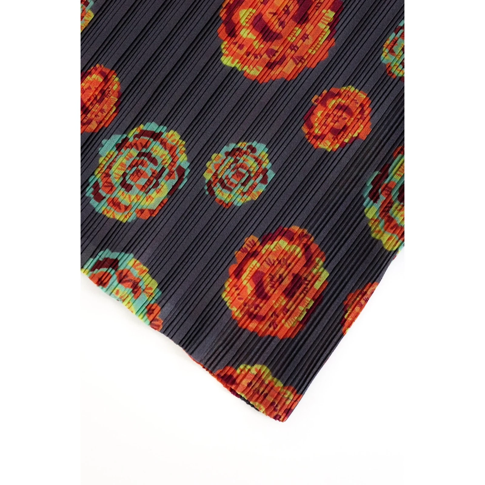 ISSEY MIYAKE Blouse Multicolore vintage, passéist — photo 4