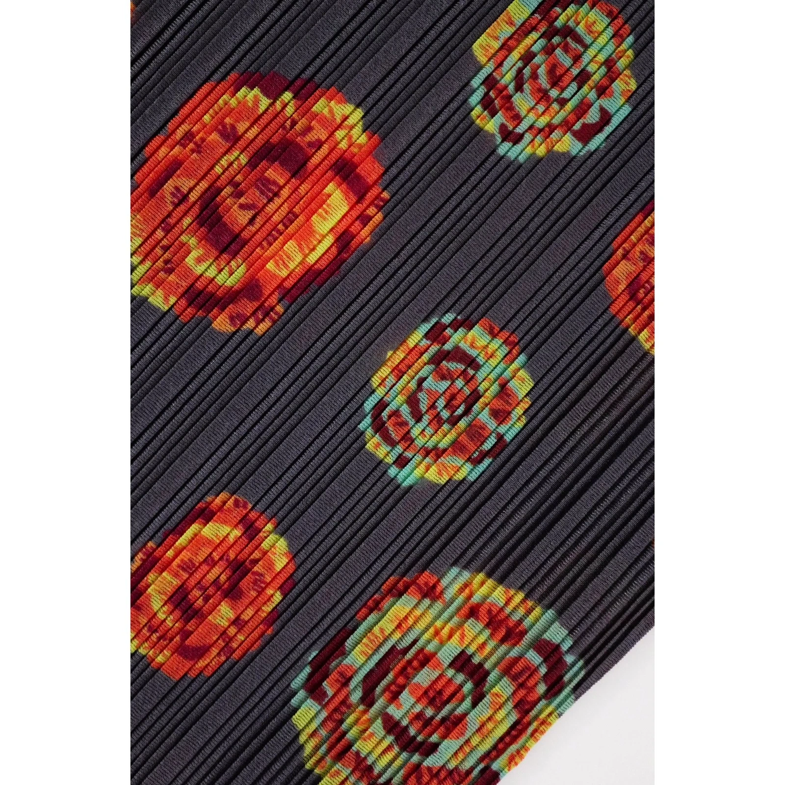 ISSEY MIYAKE Blouse Multicolore vintage, passéist — photo 6