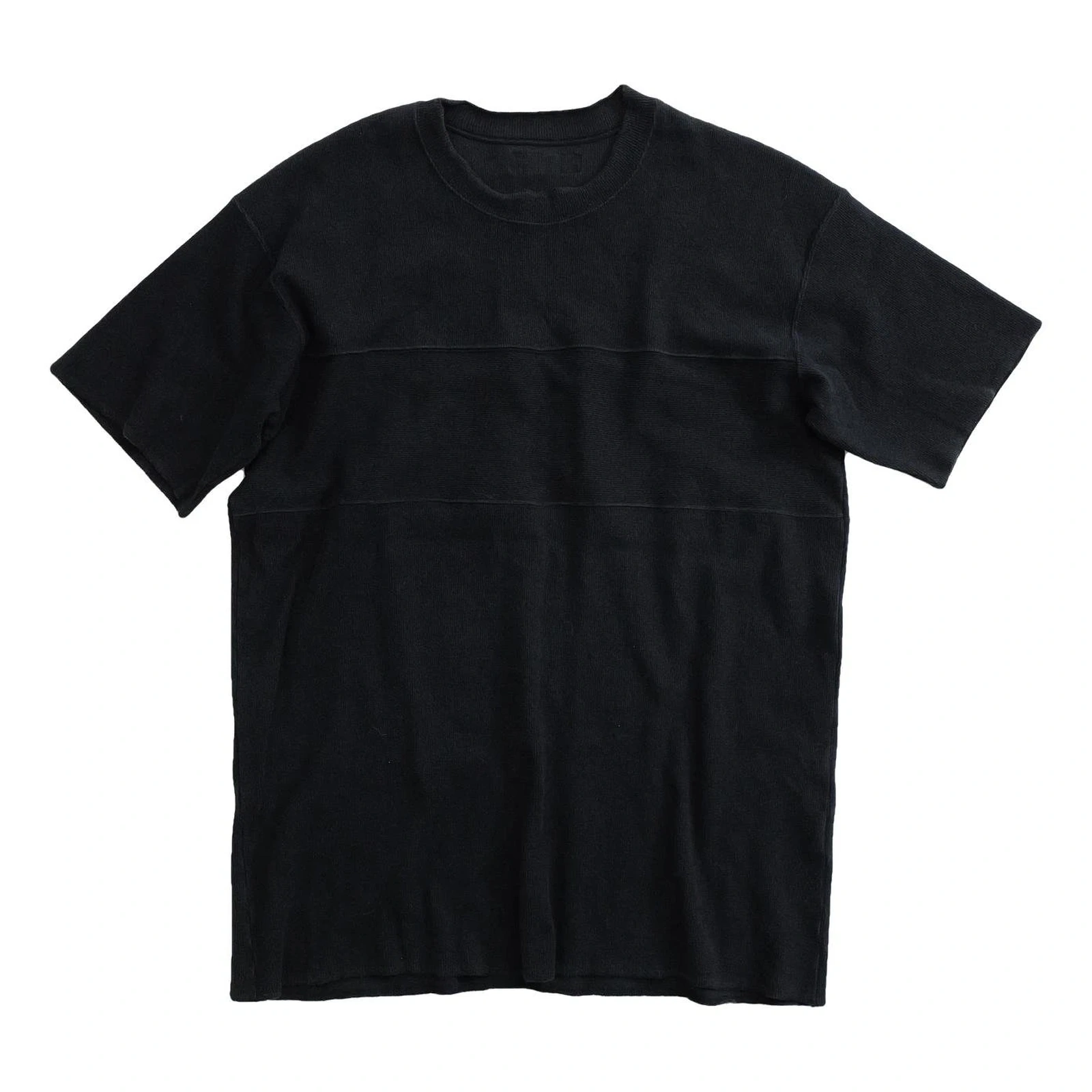 YOHJI YAMAMOTO Tee shirt Noir vintage, passéist — photo 1